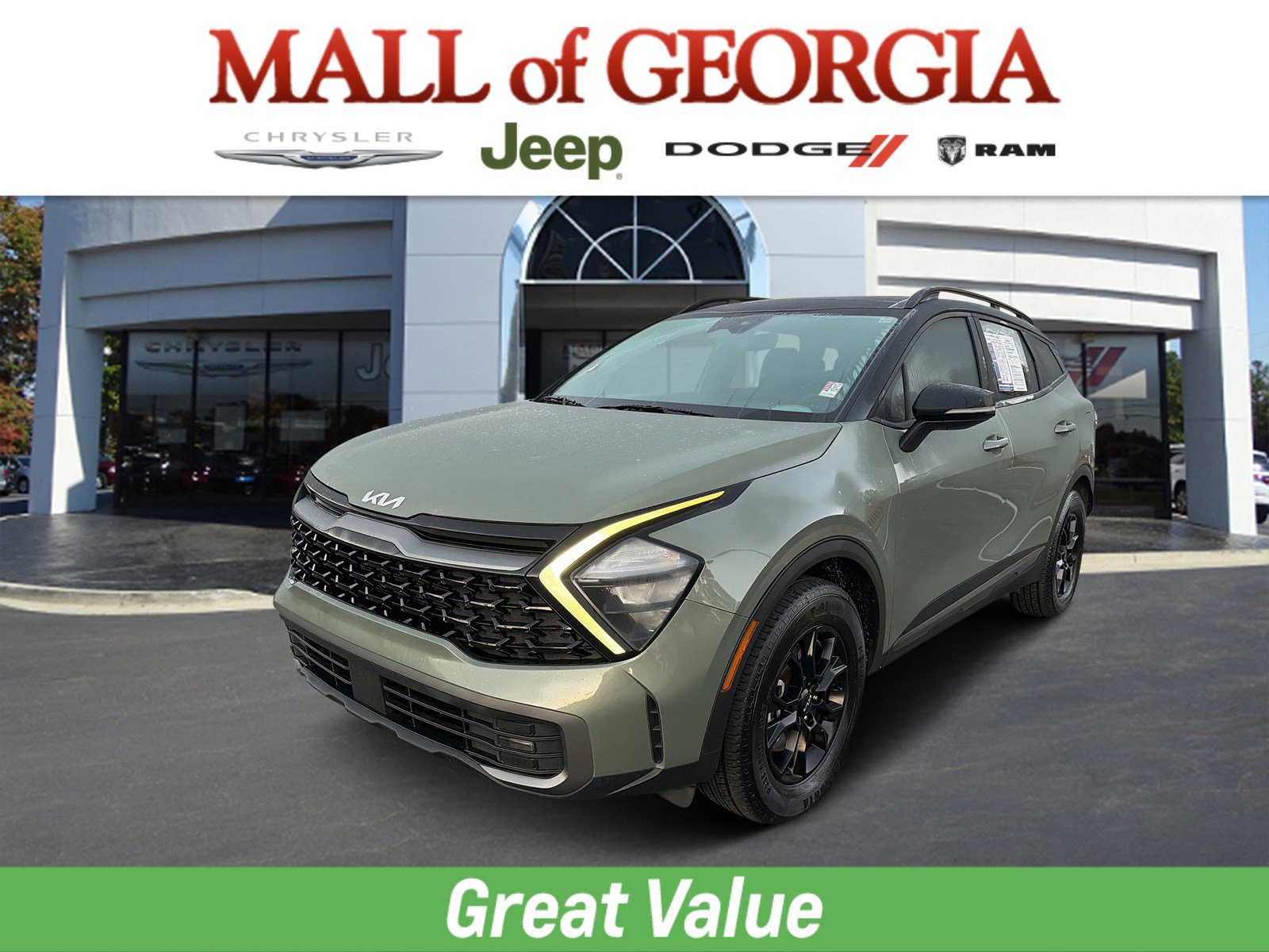 2023 Kia Sportage X-Pro