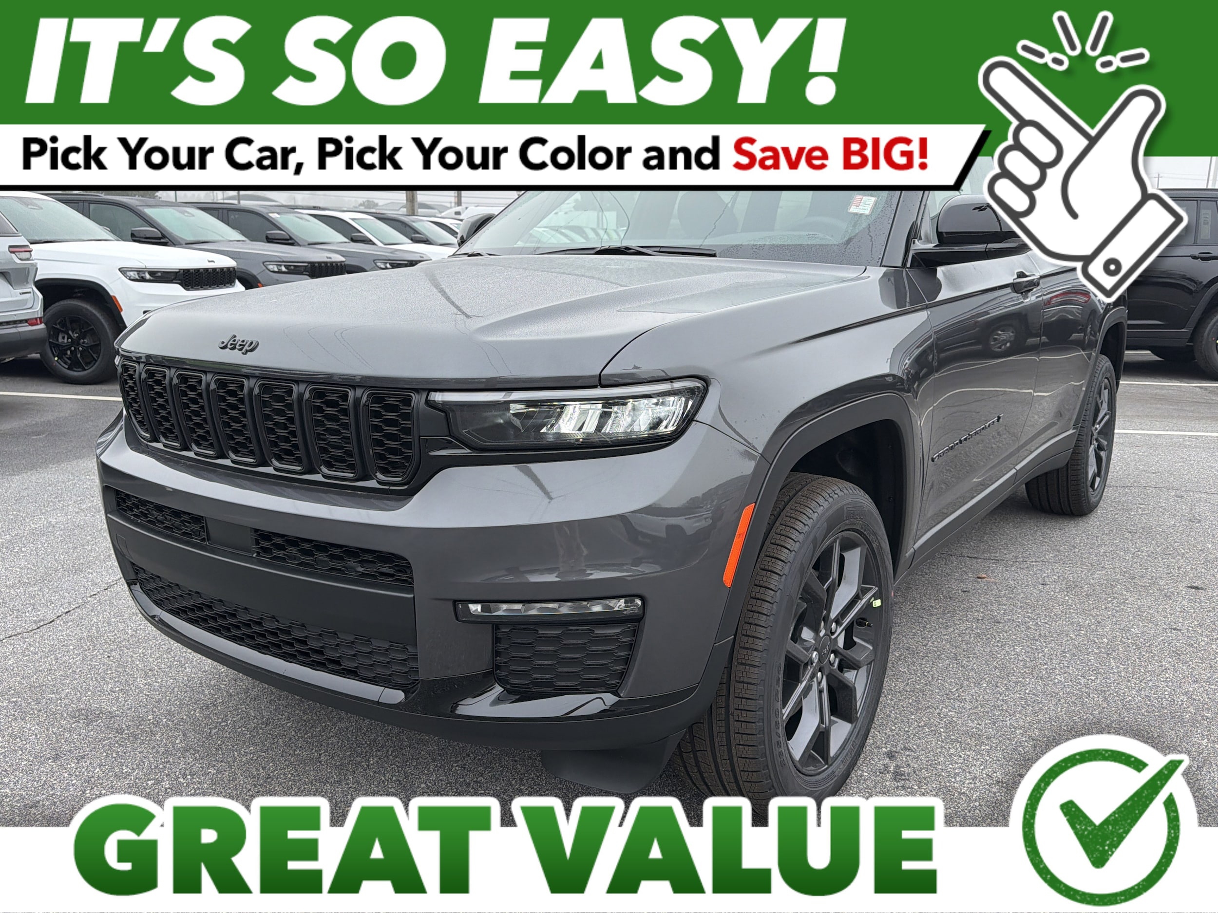 2025 Jeep Grand Cherokee L Limited's photo