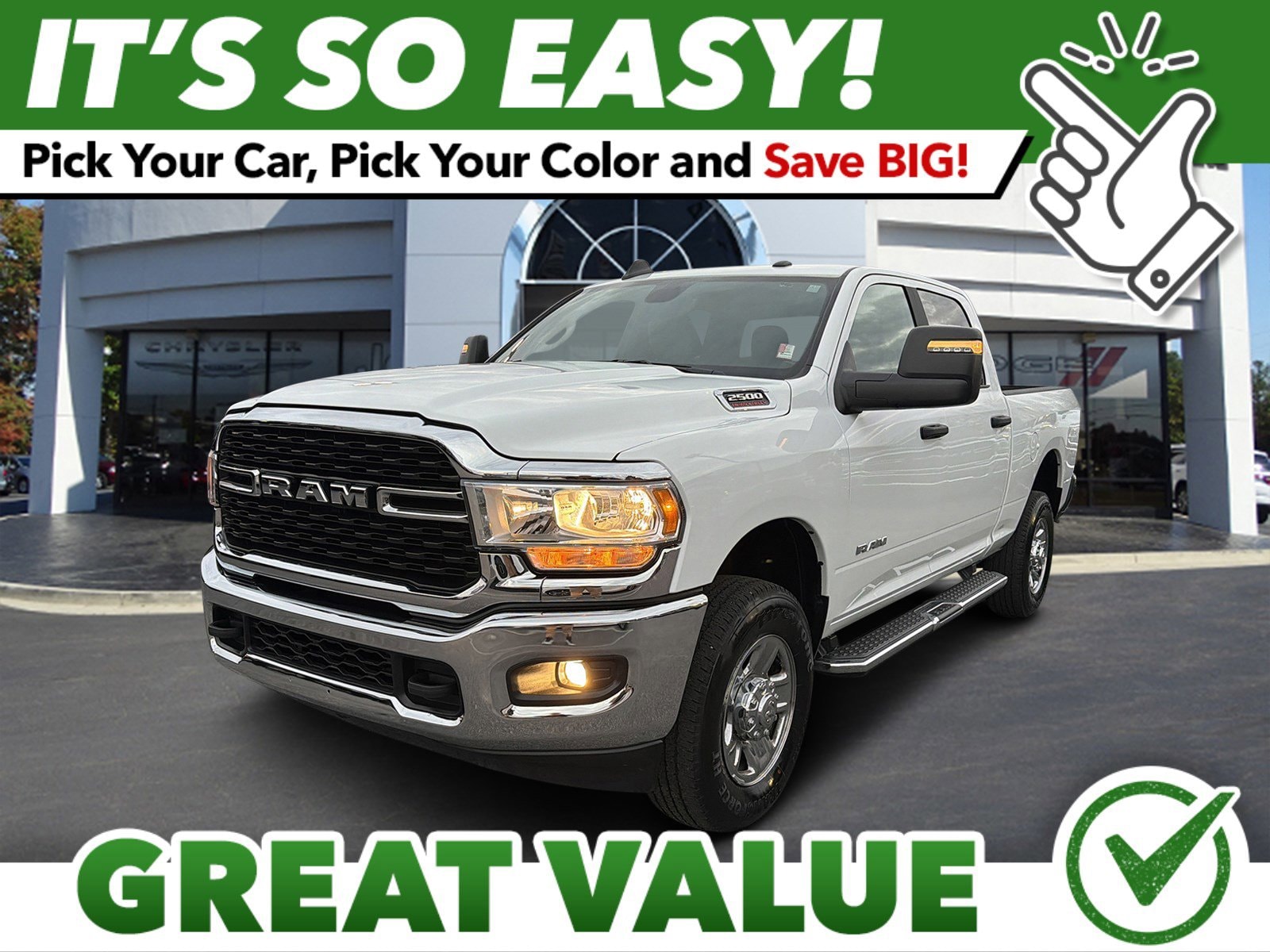 2024 RAM Ram 2500 Pickup Big Horn's photo