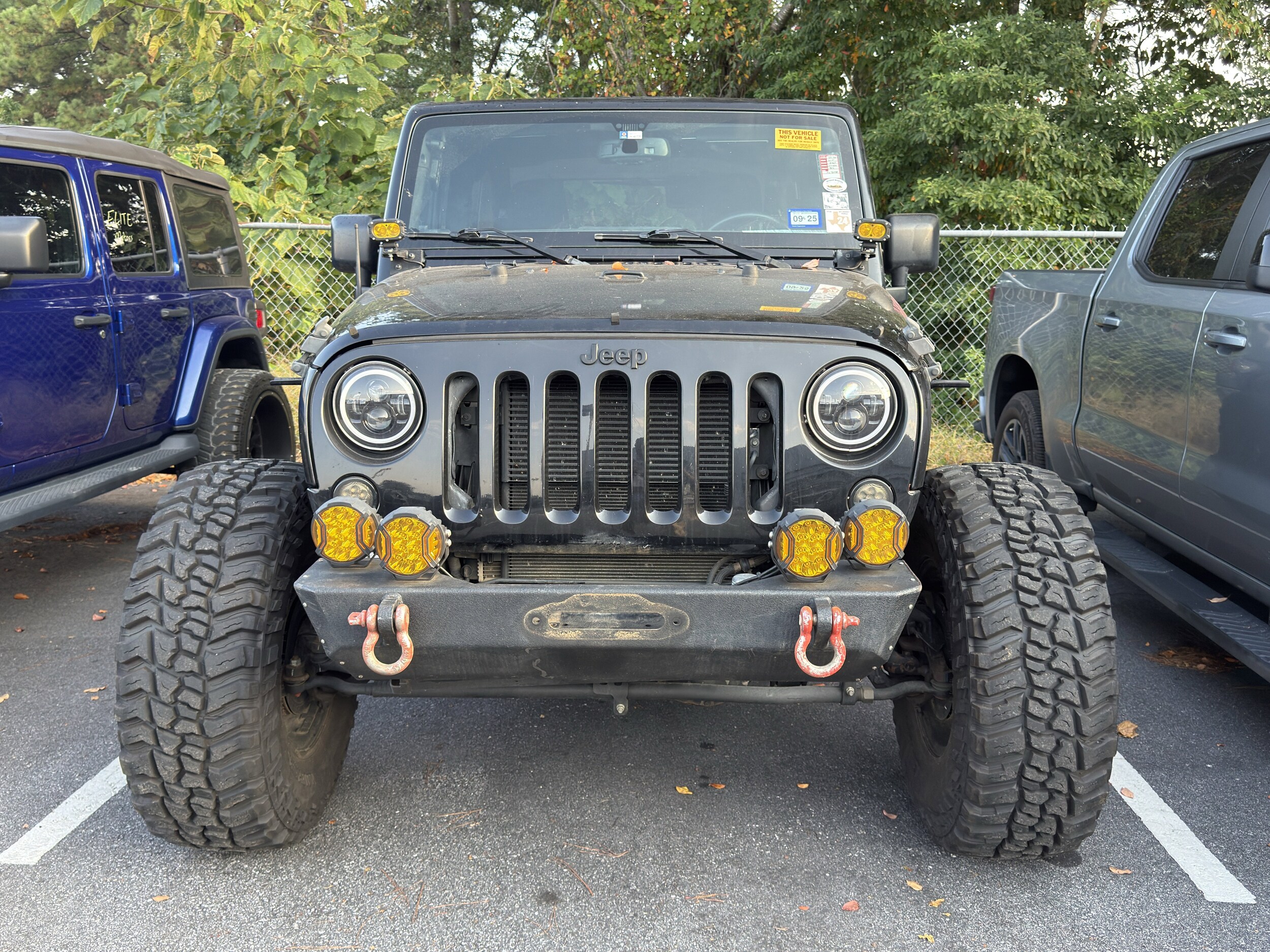 2015 Jeep Wrangler Willys Wheeler photo 2