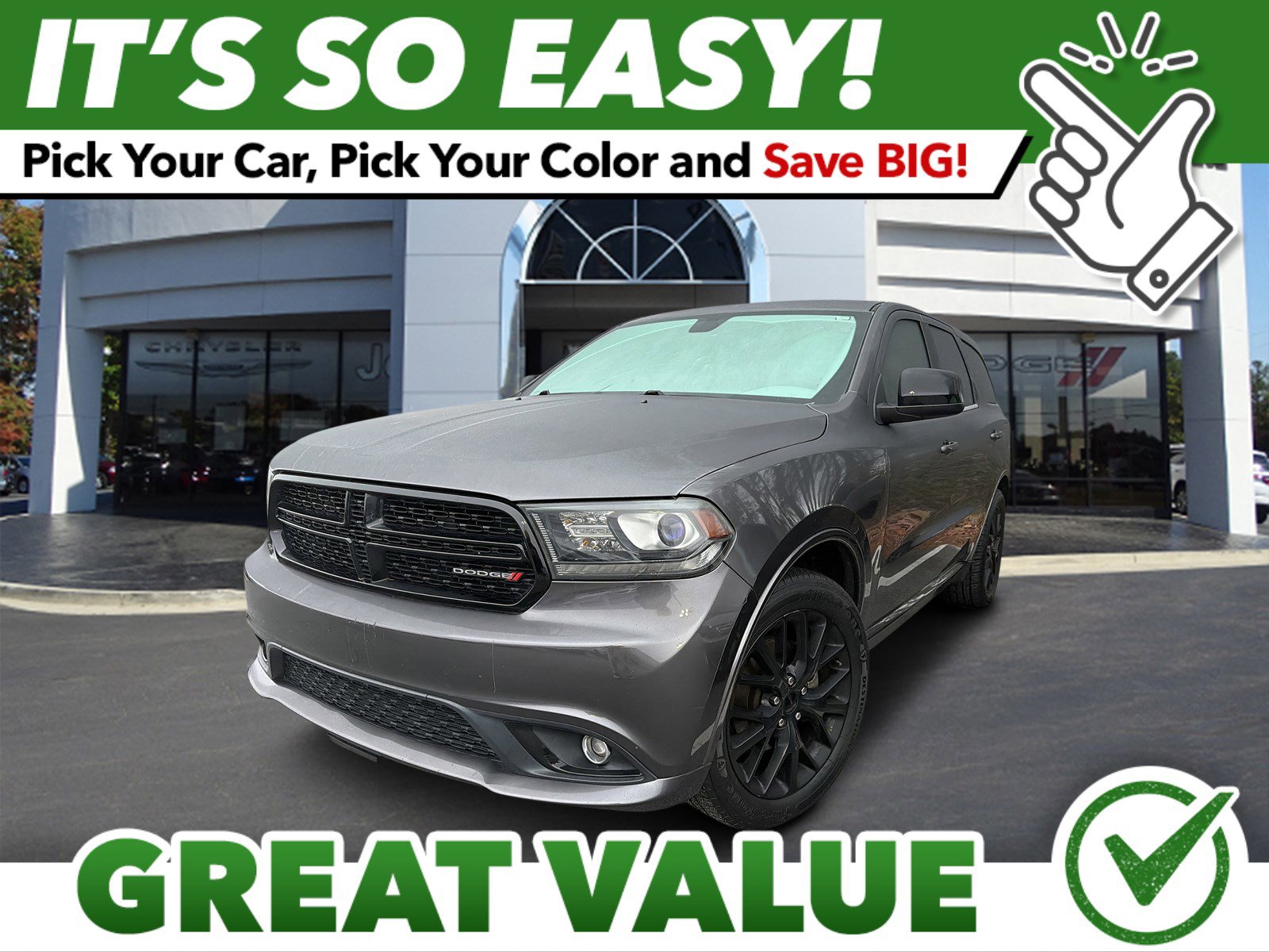 2015 Dodge Durango SXT Plus's photo