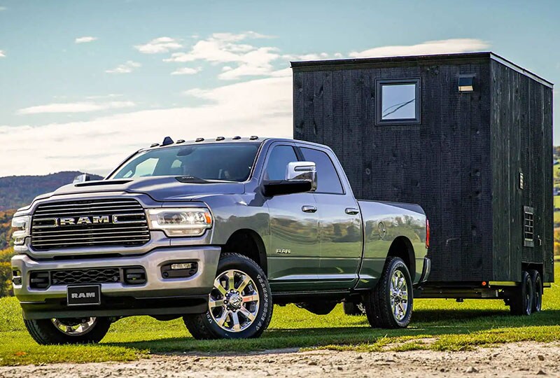 2023 RAM 2500 Capability: