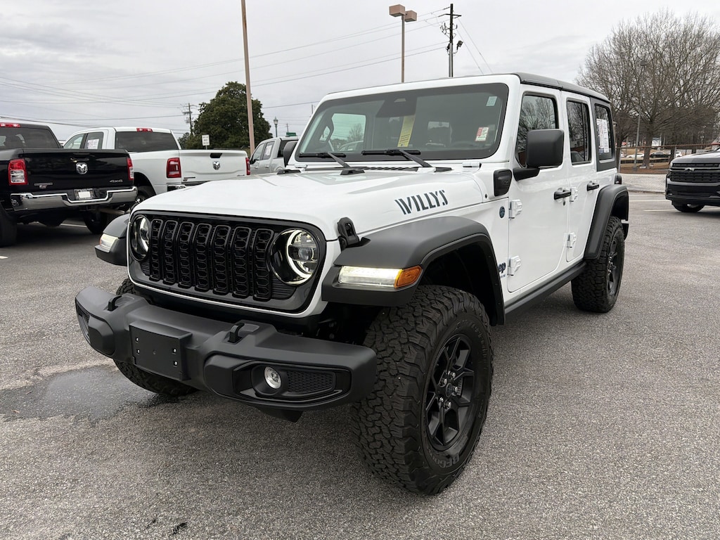 Used 2025 Jeep Wrangler 4xe Sport SUV