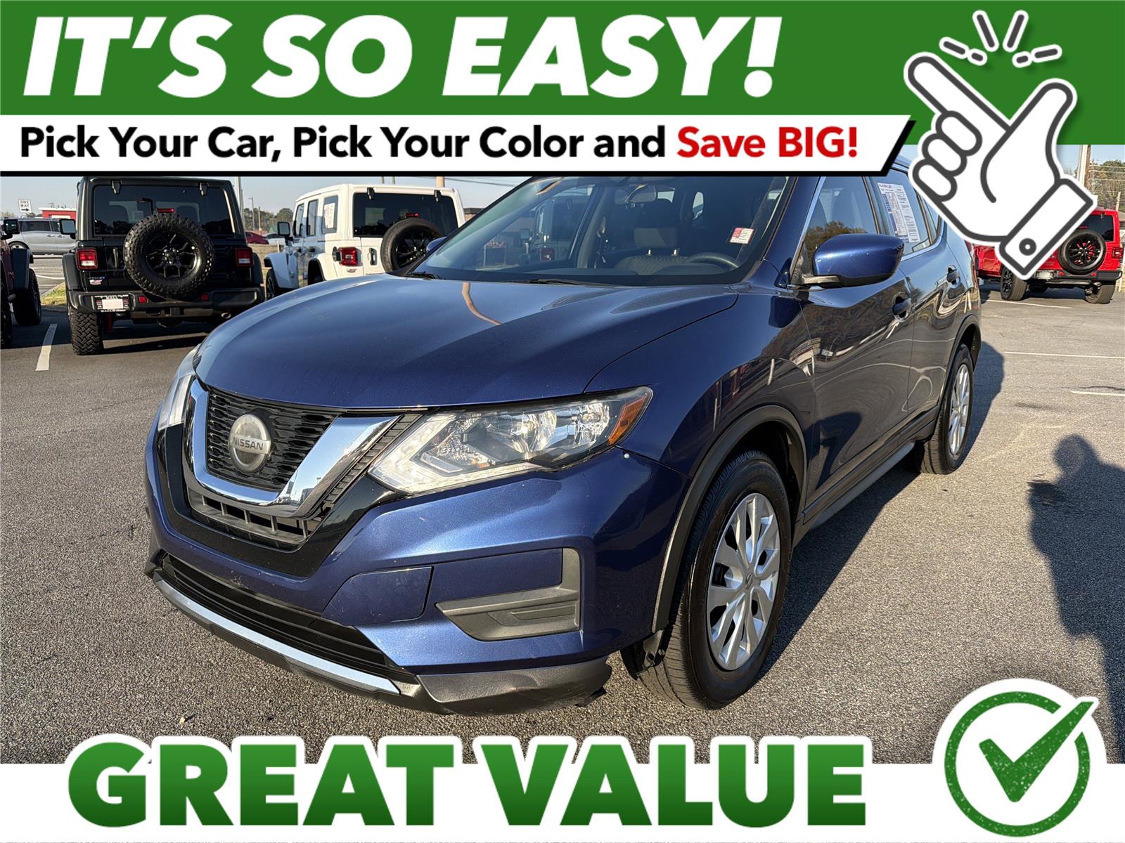 2018 Nissan Rogue S