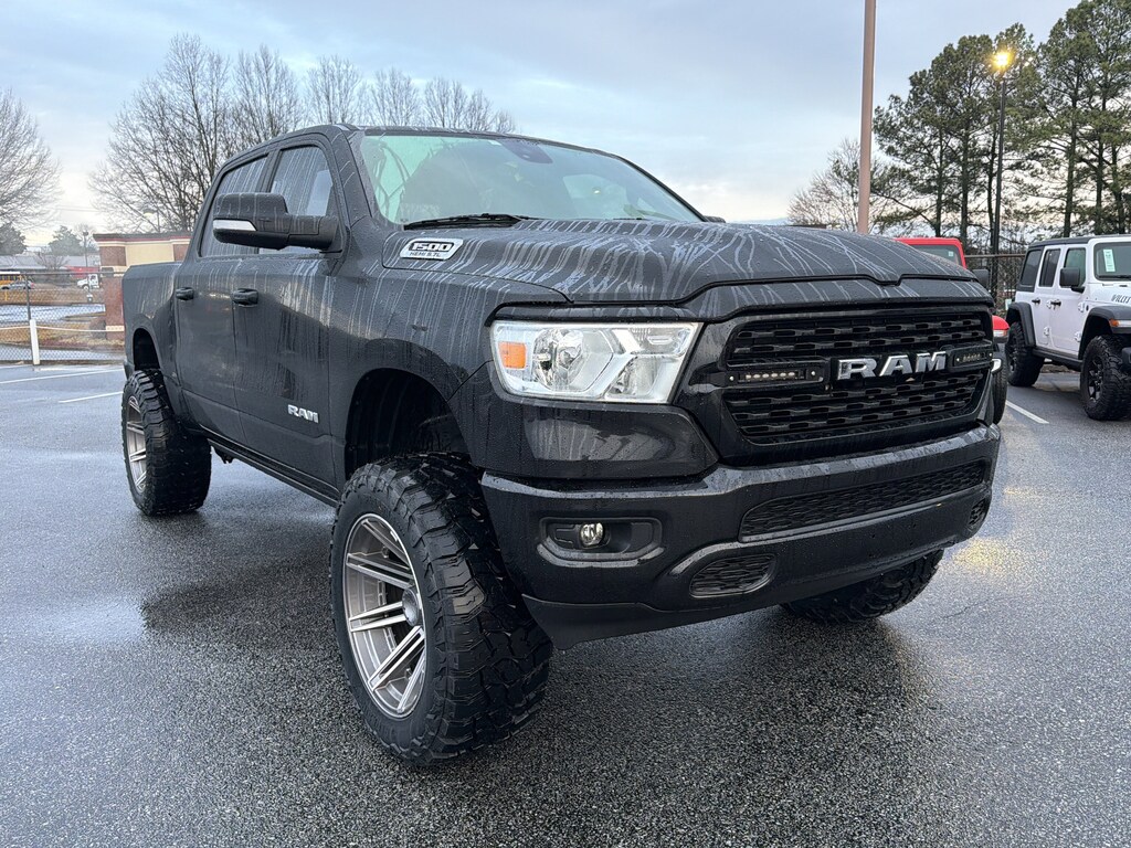 Used 2022 Ram 1500 Big Horn/Lone Star Truck Crew Cab