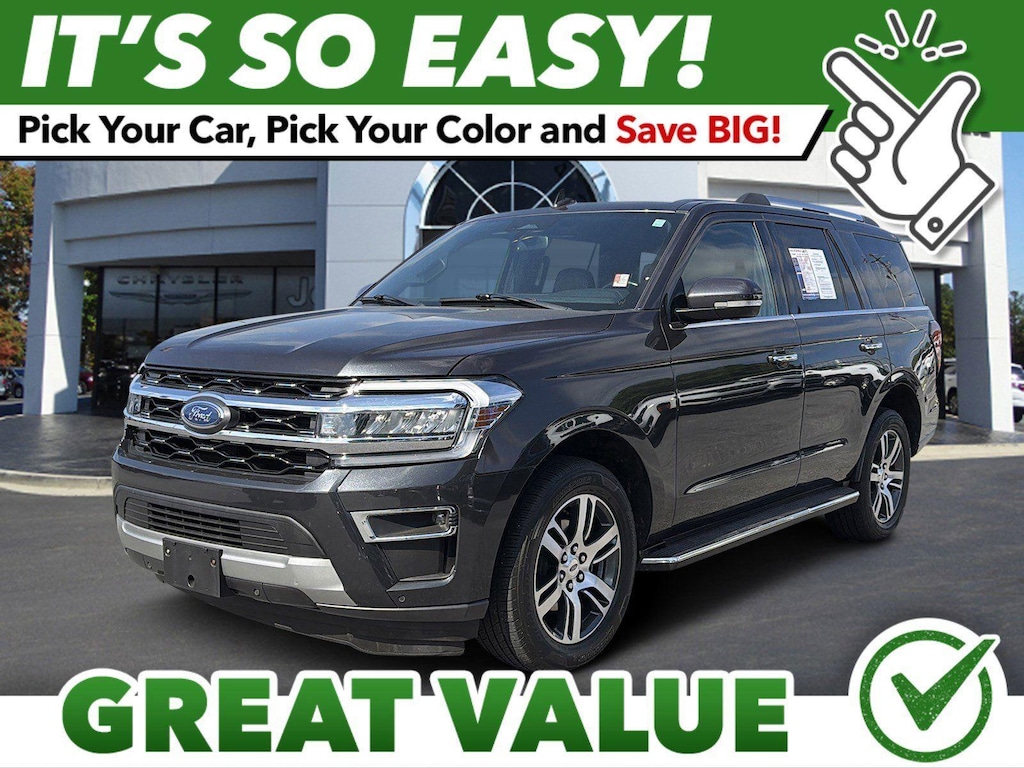 Used 2023 Ford Expedition Limited