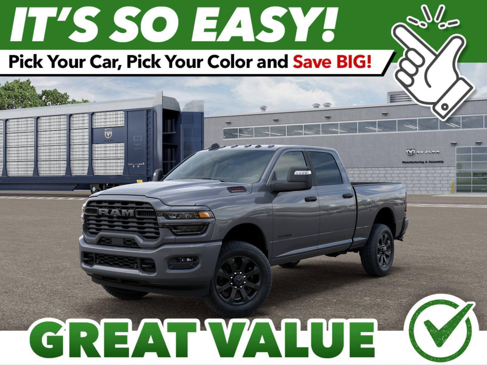 2026 RAM 2500 Big Horn 4X4 Crew Cab SWB's photo