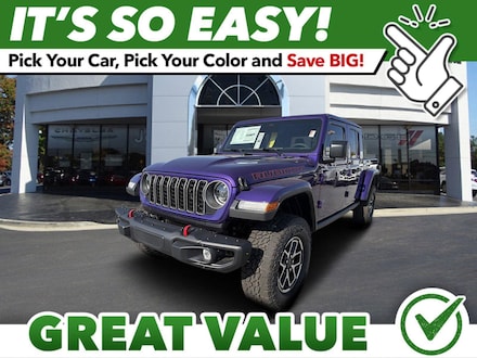 2026 Jeep Gladiator RUBICON X 4X4 Pickup