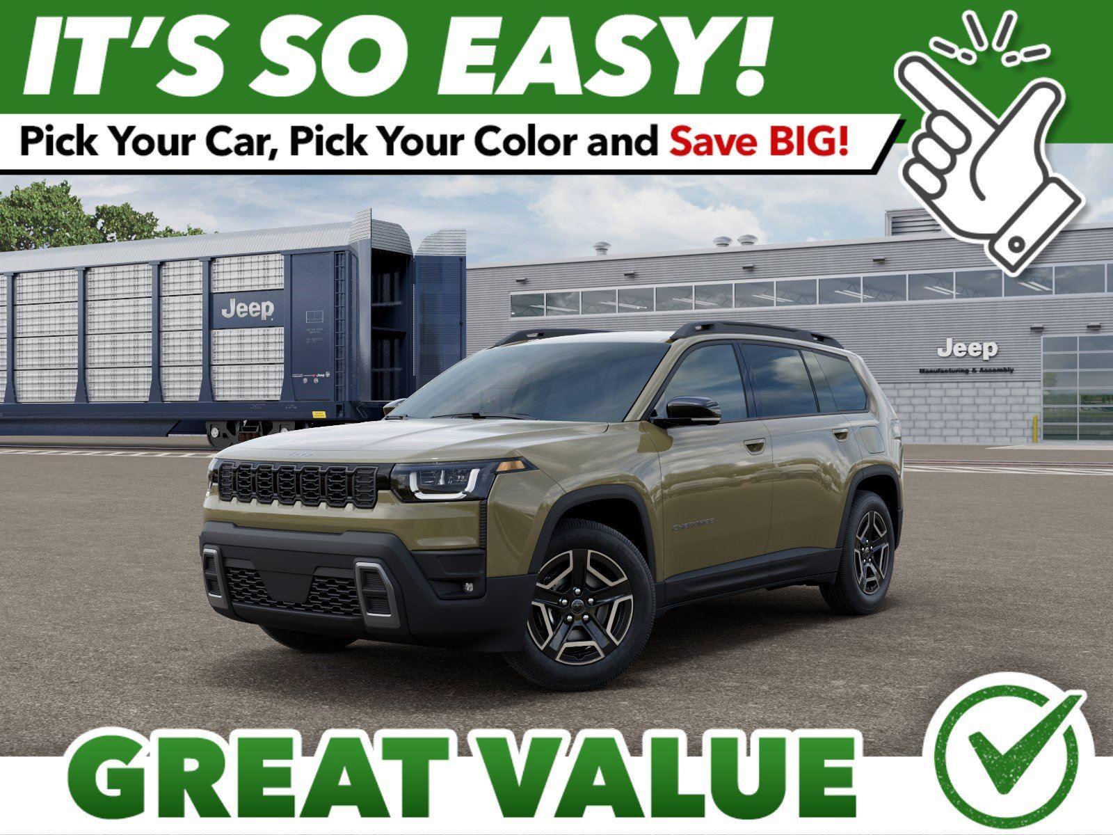 2026 Jeep Cherokee Limited HEV 4X4's photo