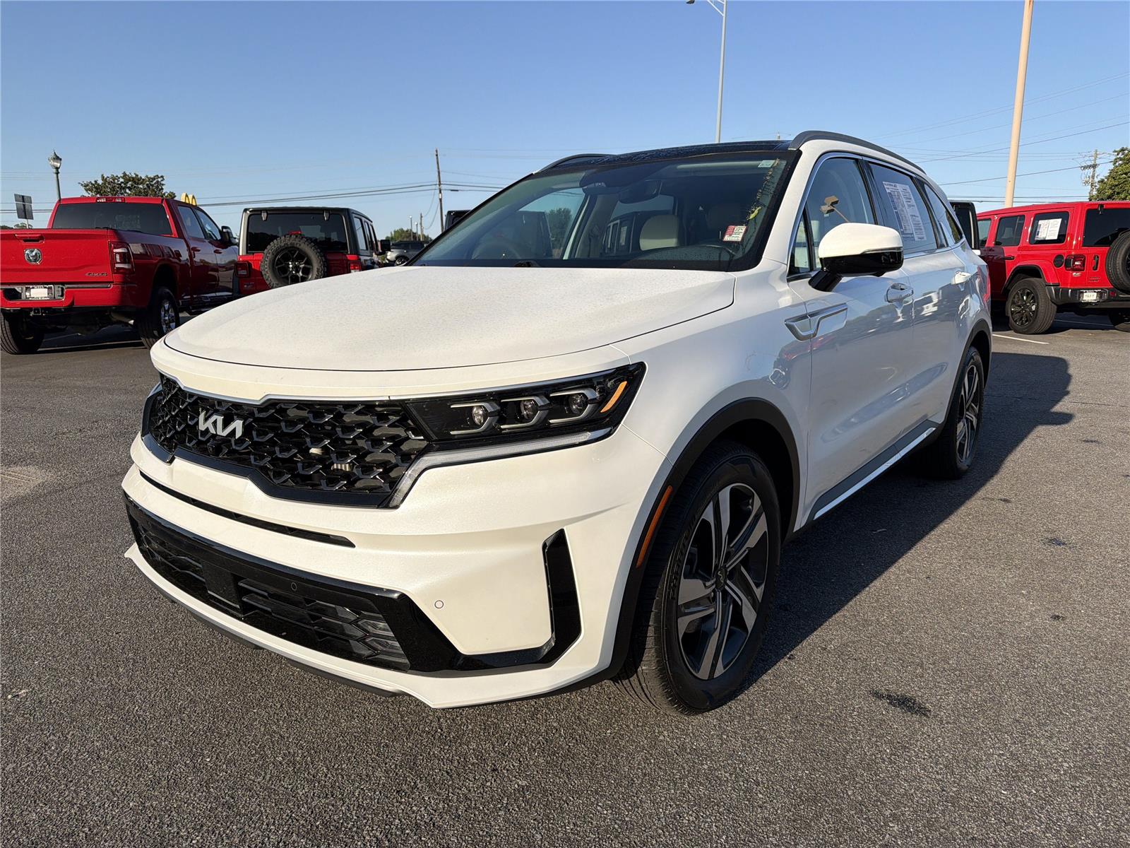 Used 2022 Kia Sorento SX Prestige PHEV with VIN KNDRMDLH9N5115341 for sale in Buford, GA