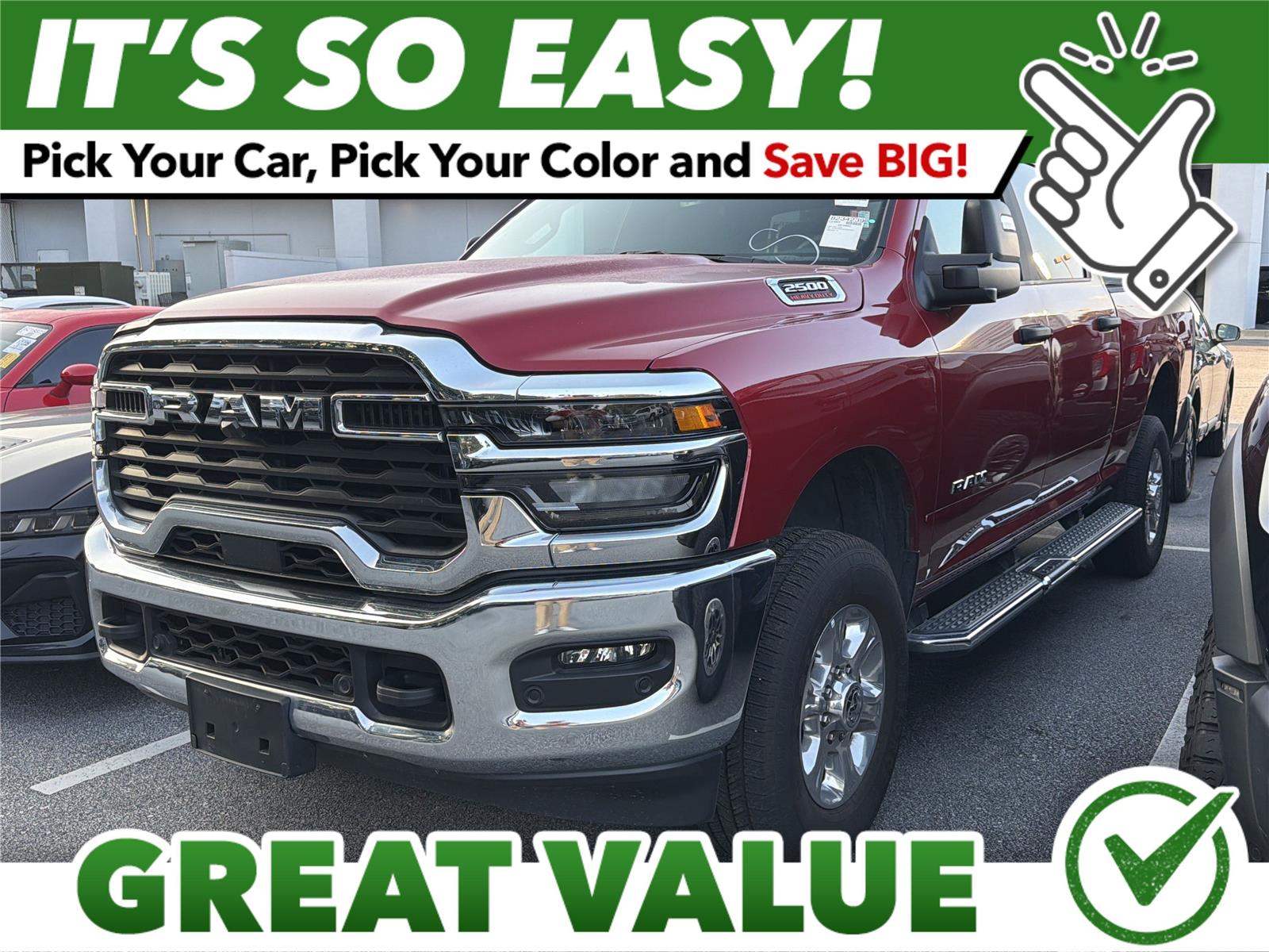 2026 RAM 2500 Big Horn 4X4 Crew Cab SWB's photo