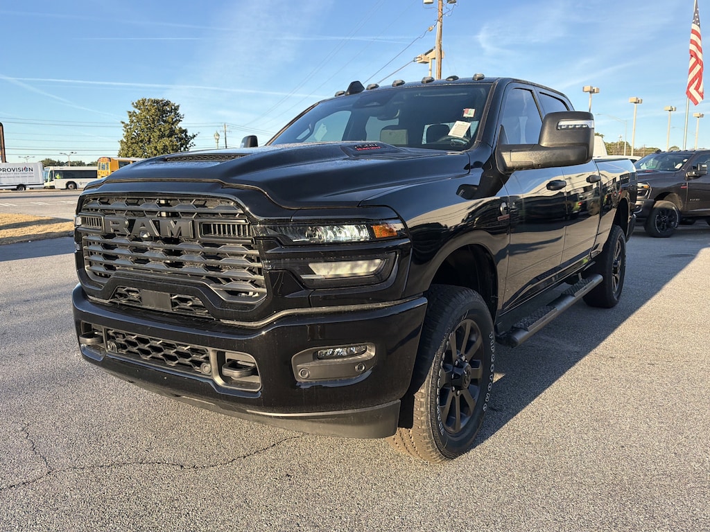 New 2026 Ram 2500 BLACK EXPRESS CREW CAB 4X4 6'4 BOX Pickup