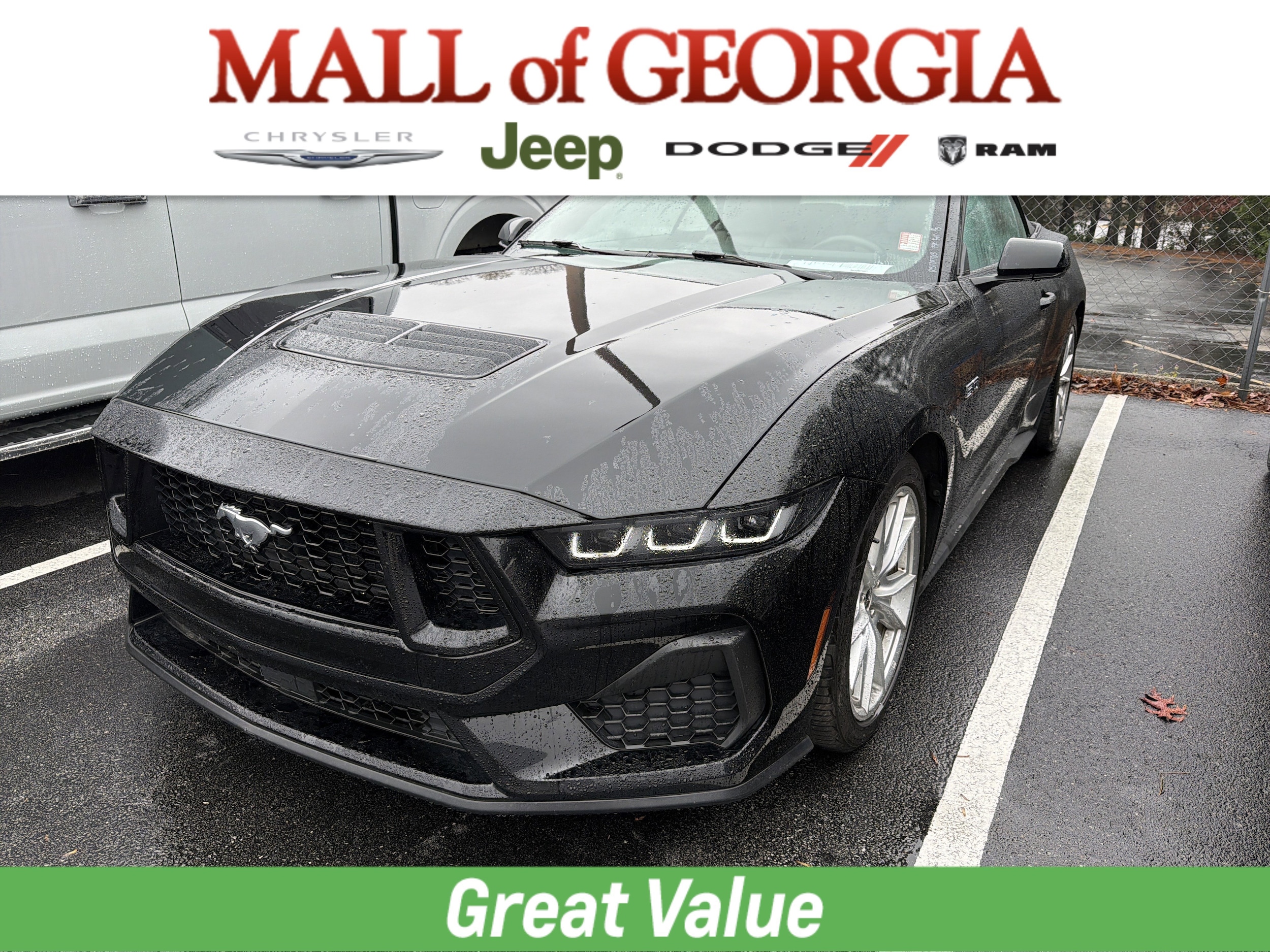 2024 Ford Mustang GT Premium's photo