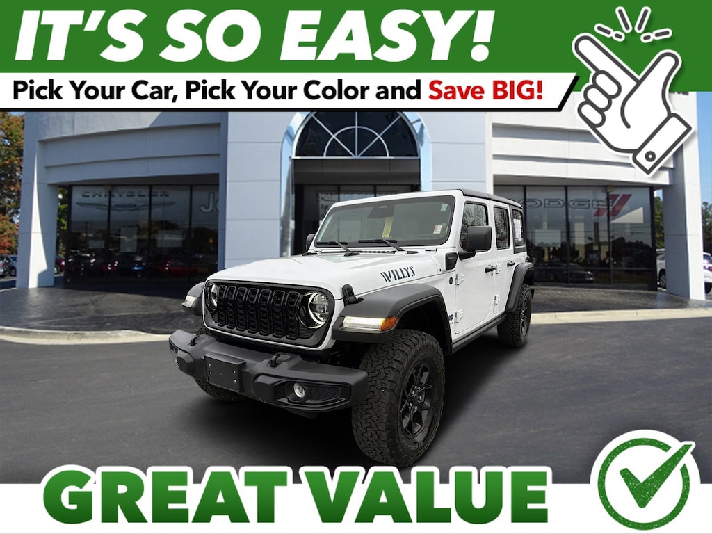 Used 2025 Jeep Wrangler 4xe Sport SUV