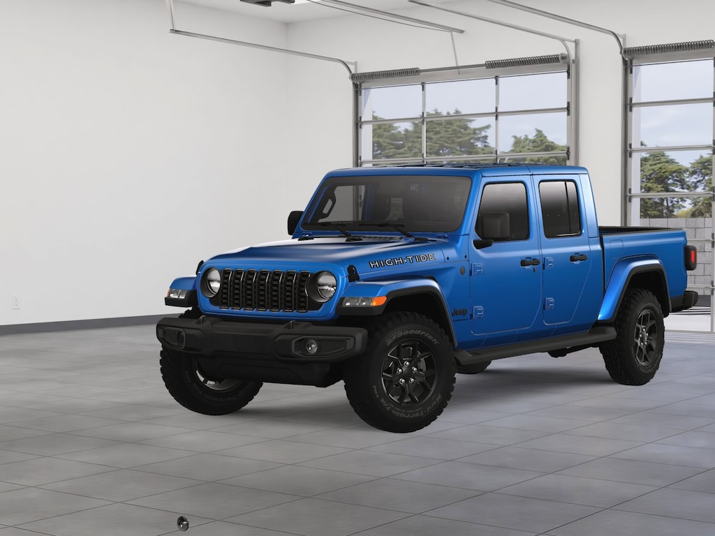 New 2025 Jeep Gladiator HIGH TIDE 4X4 Pickup