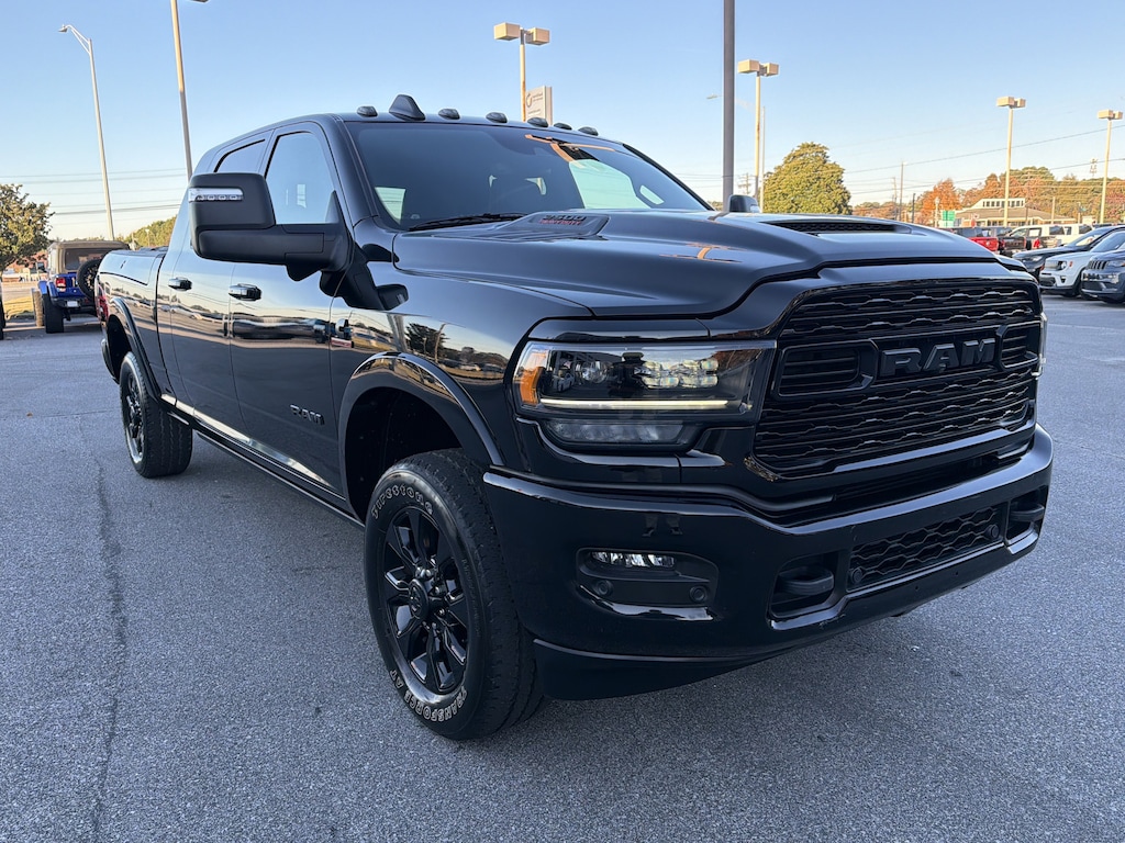 Used 2023 Ram 2500 Limited Truck Mega Cab