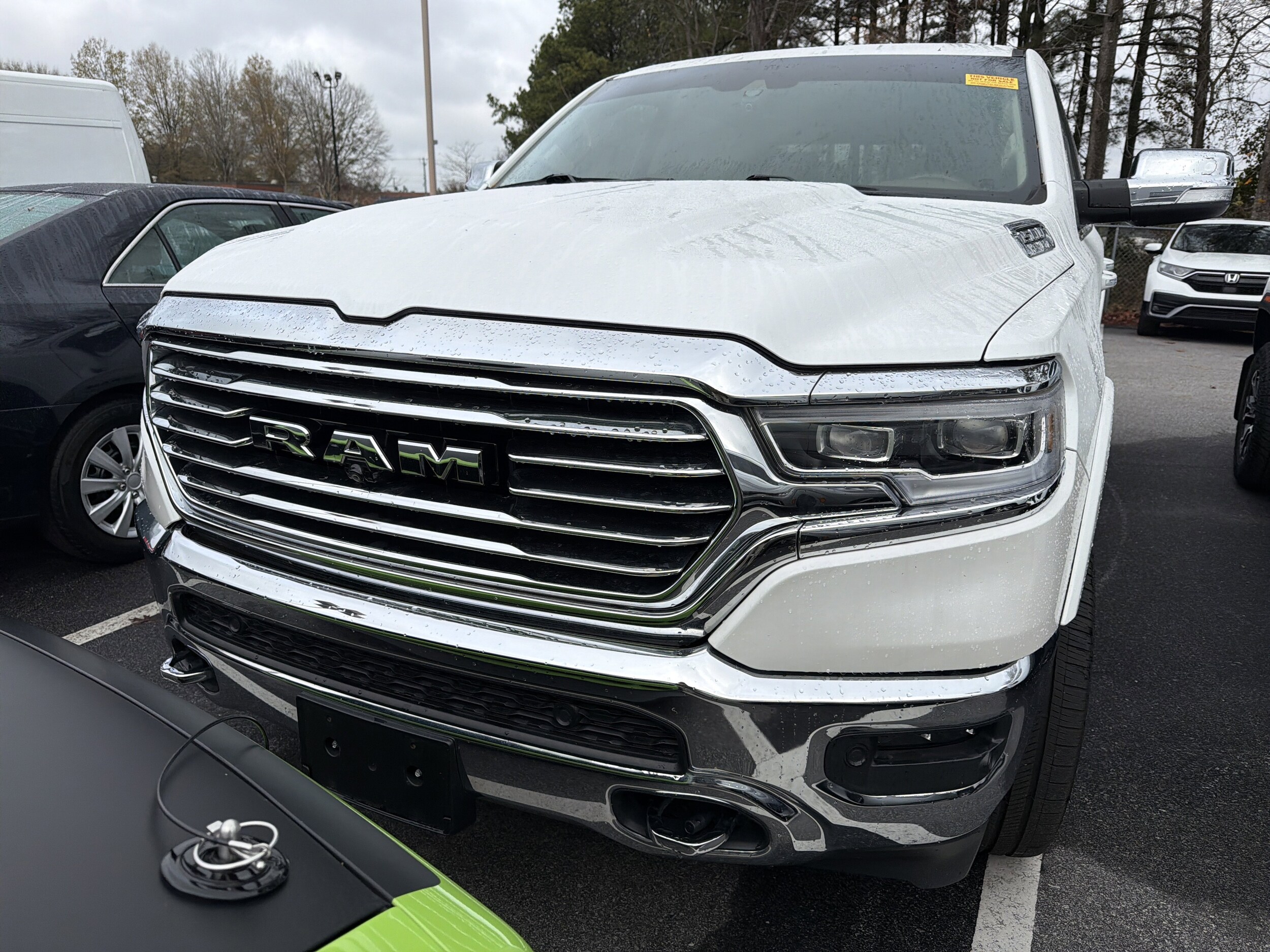 2019 Ram 1500 Longhorn photo 2