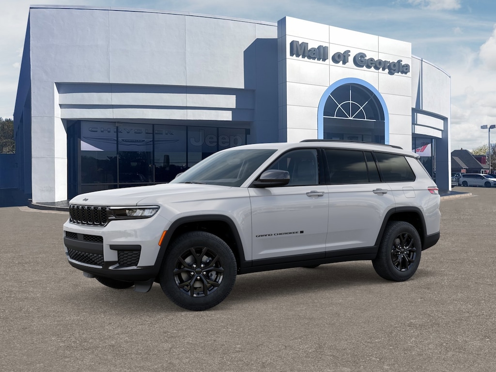 New 2025 Jeep Grand Cherokee L ALTITUDE X 4X4 Sport Utility