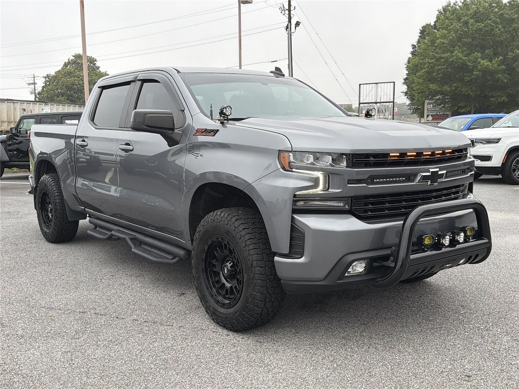 Used 2022 Chevrolet Silverado 1500 LTD RST Truck