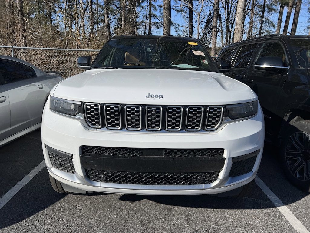 Used 2024 Jeep Grand Cherokee L Summit SUV