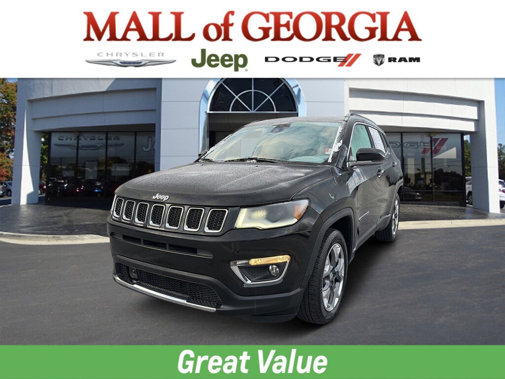 Used 2018 Jeep Compass Limited 4x4 SUV
