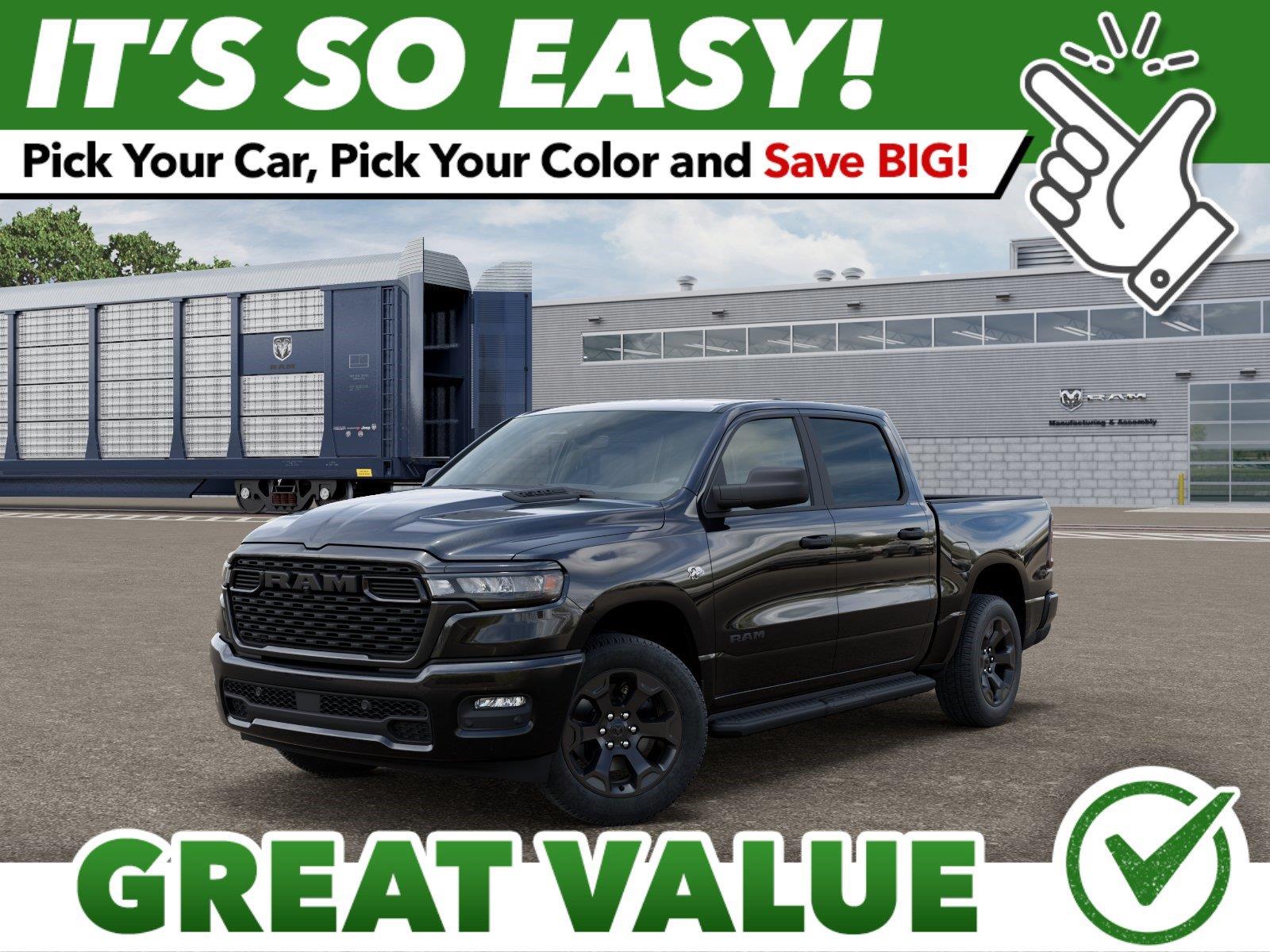 2026 RAM 1500 Express 4x4 Crew Cab 5'7's photo
