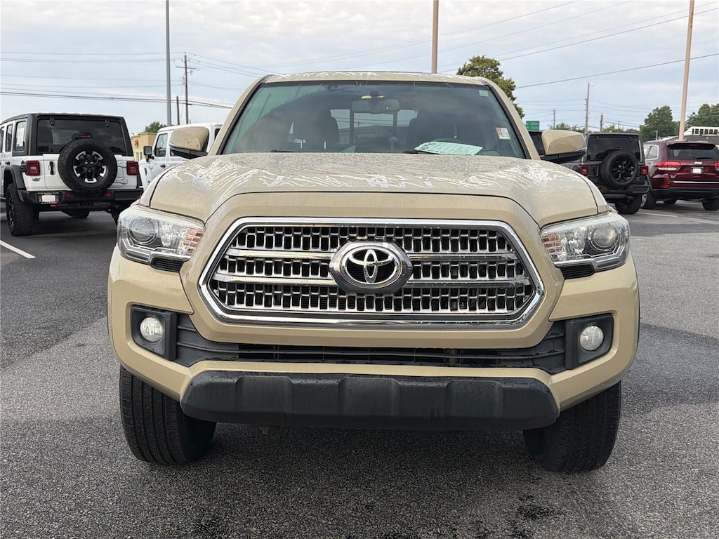 Used 2016 Toyota Tacoma TRD Sport Truck