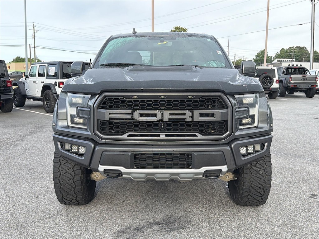 Used 2019 Ford F-150 Raptor Truck