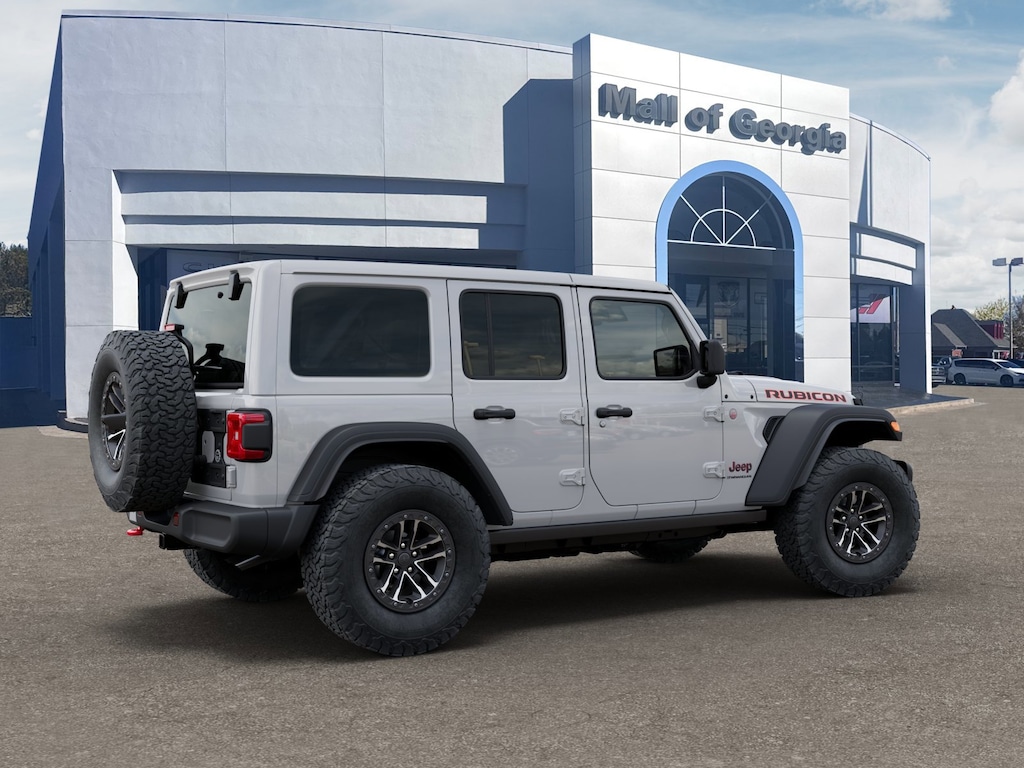 New 2026 Jeep Wrangler 4-DOOR RUBICON Sport Utility