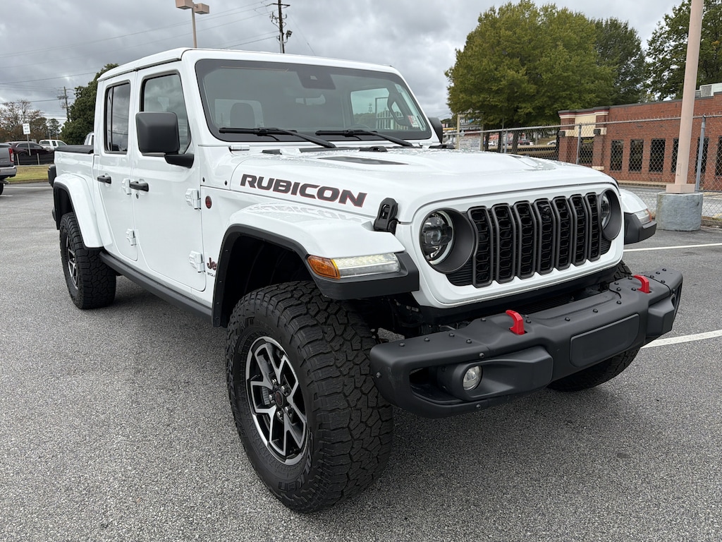 Used 2024 Jeep Gladiator Rubicon Truck Crew Cab