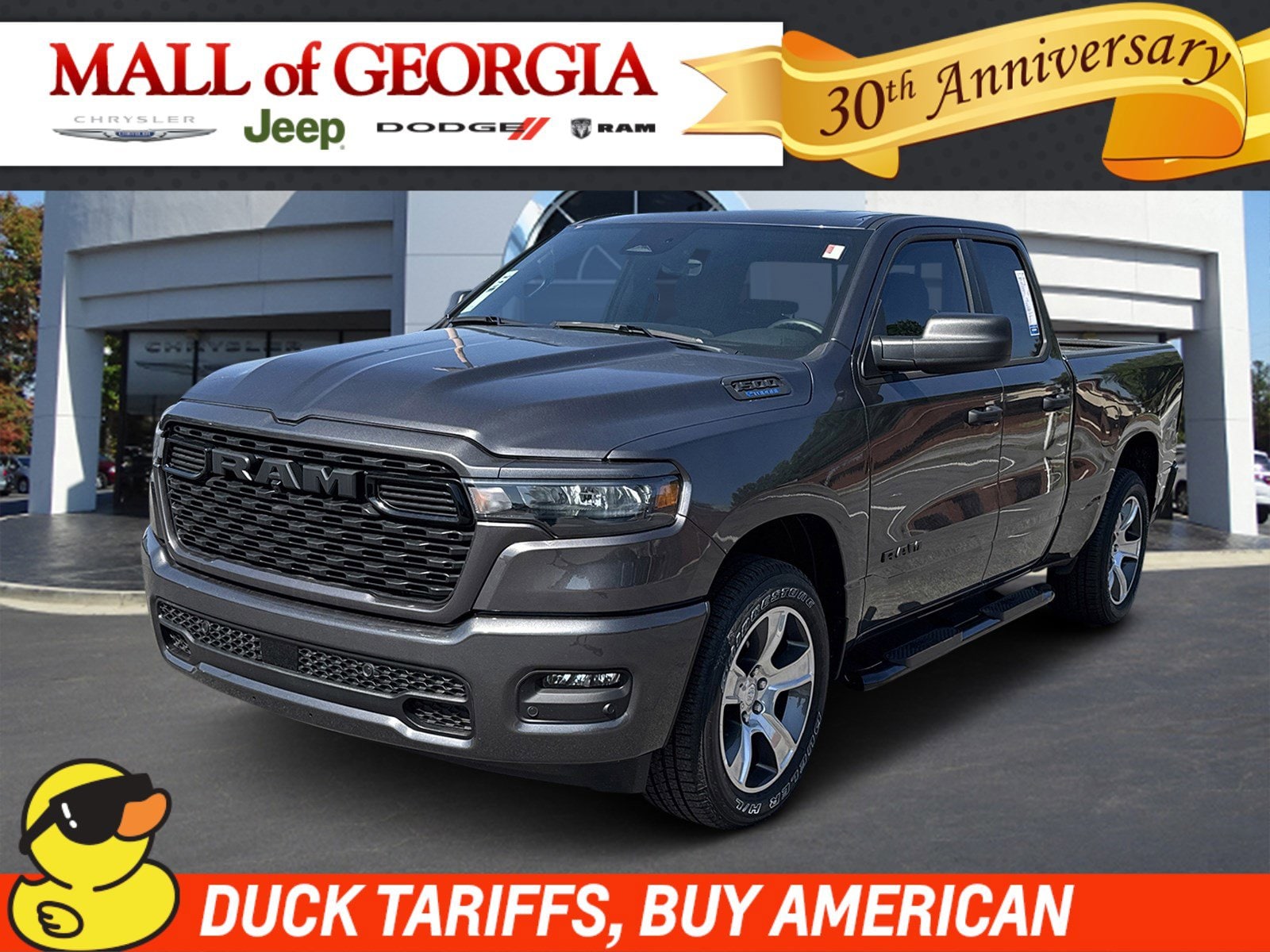 2025 Ram 1500 TRADESMAN QUAD CAB 4X2 6'4 BOX