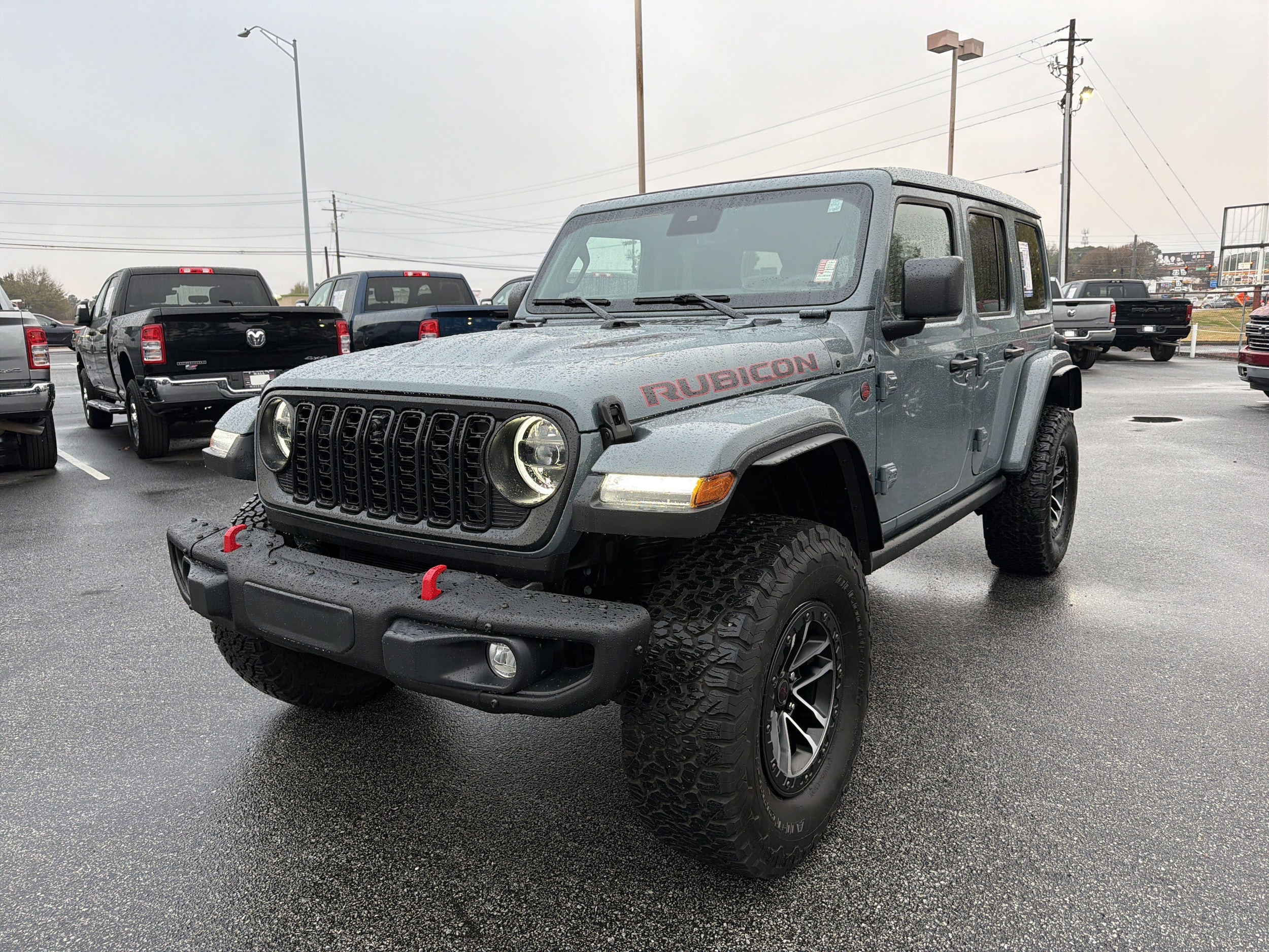 2024 Jeep Wrangler 4-Door Rubicon X's photo