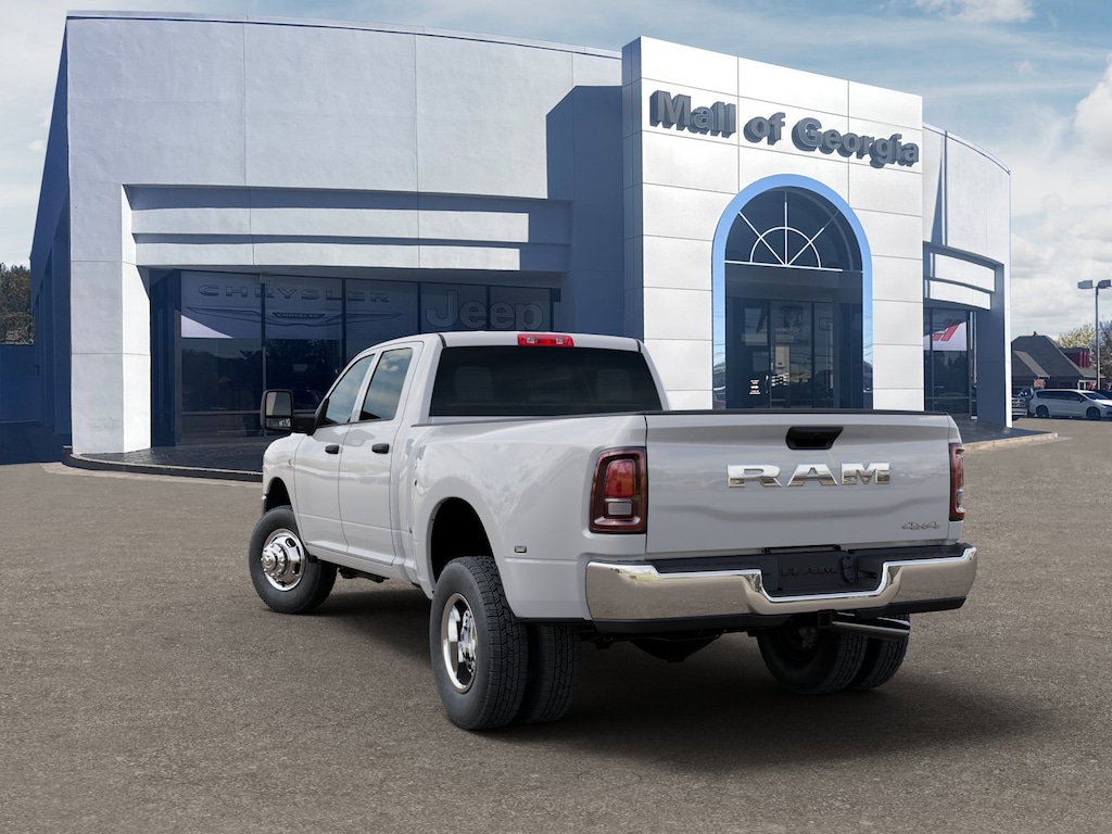 New 2026 Ram 3500 TRADESMAN CREW CAB 4X4 8' BOX Pickup