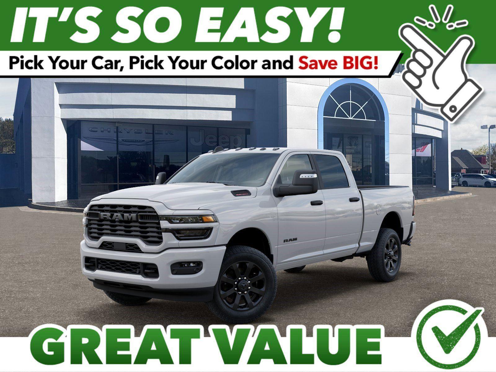2026 RAM 2500 Big Horn 4X4 Crew Cab SWB's photo