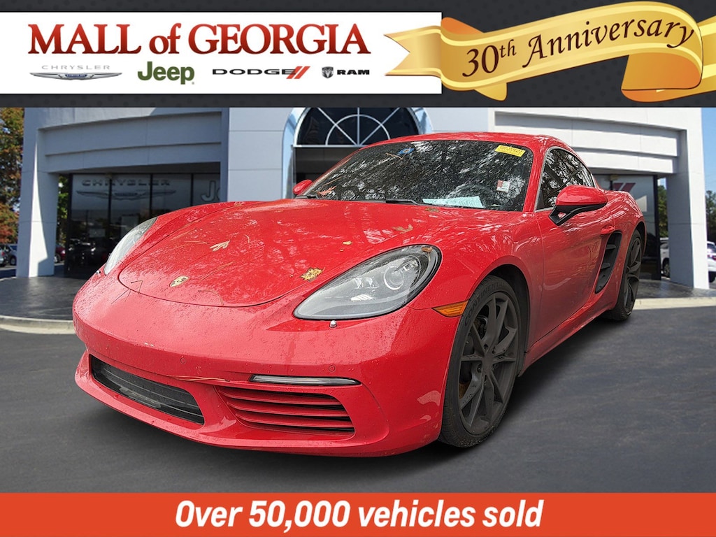Used 2018 Porsche 718 Cayman  Coupe