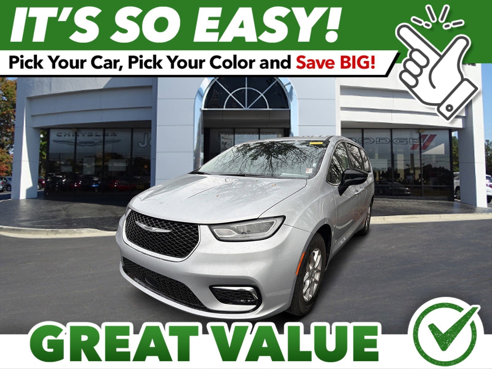 2024 Chrysler Pacifica Touring L's photo