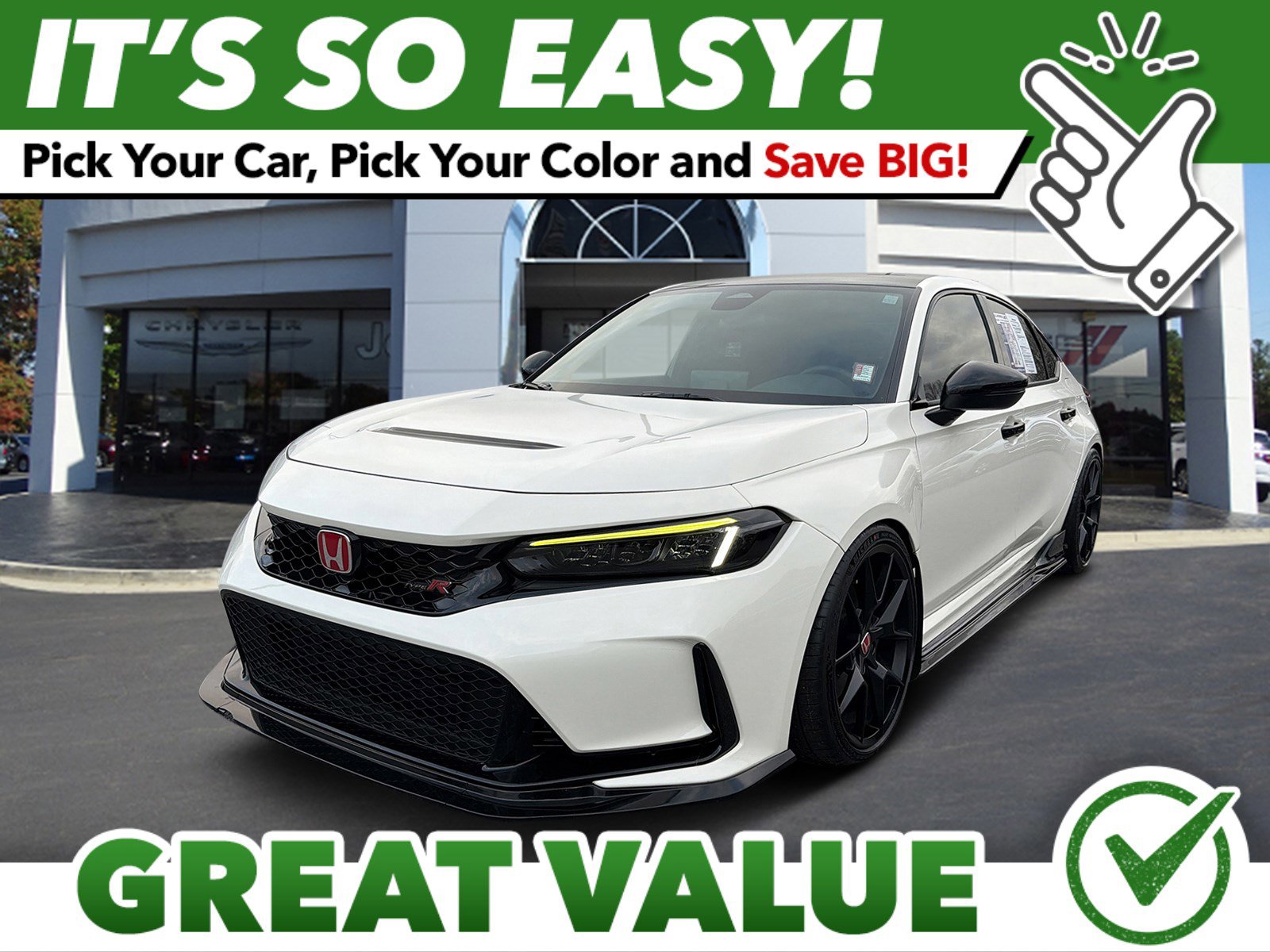 2024 Honda Civic Hatchback Type-R's photo