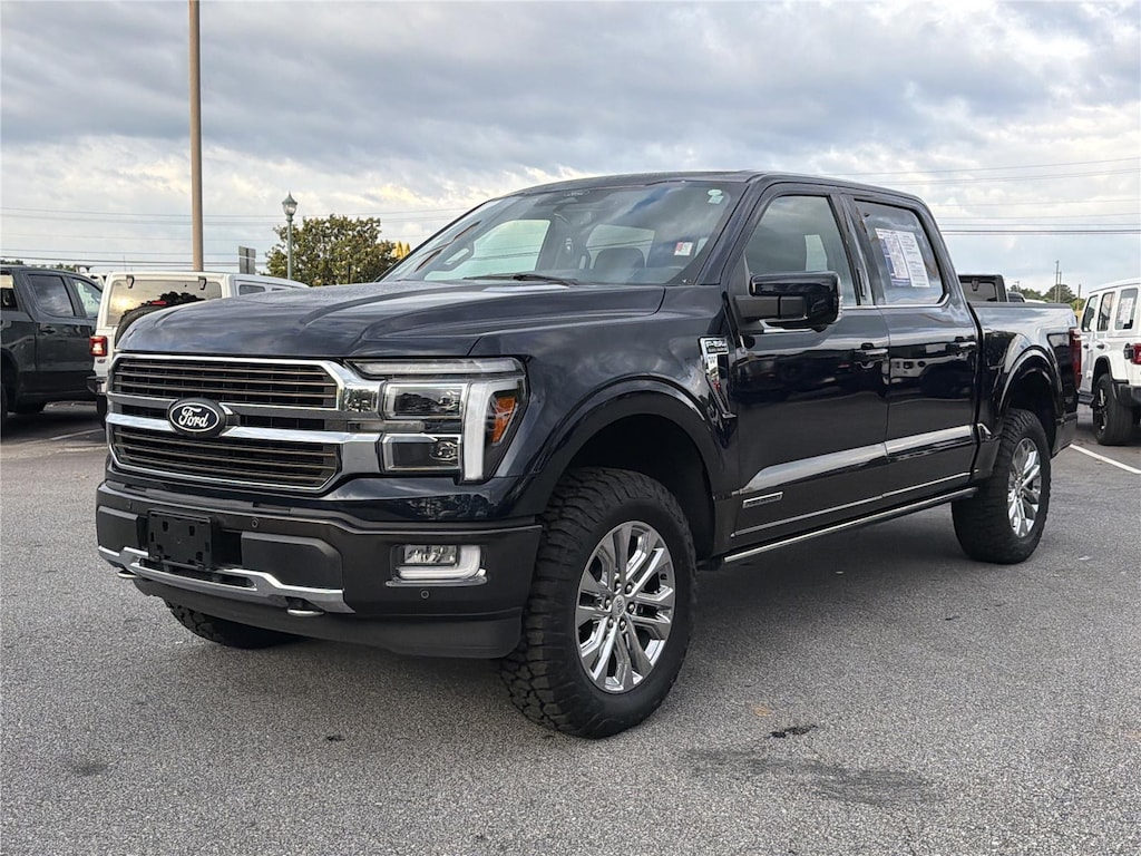 Used 2024 Ford F-150 King Ranch Truck