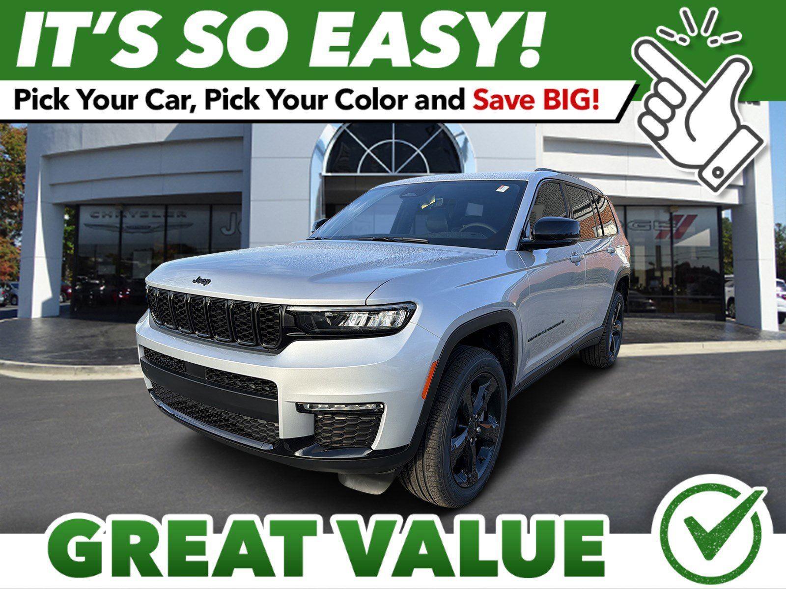 2025 Jeep Grand Cherokee Sport Utility 