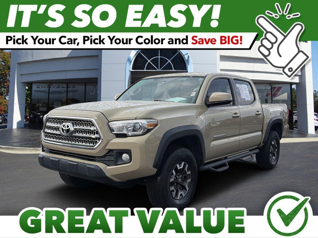Used 2016 Toyota Tacoma TRD Sport Truck
