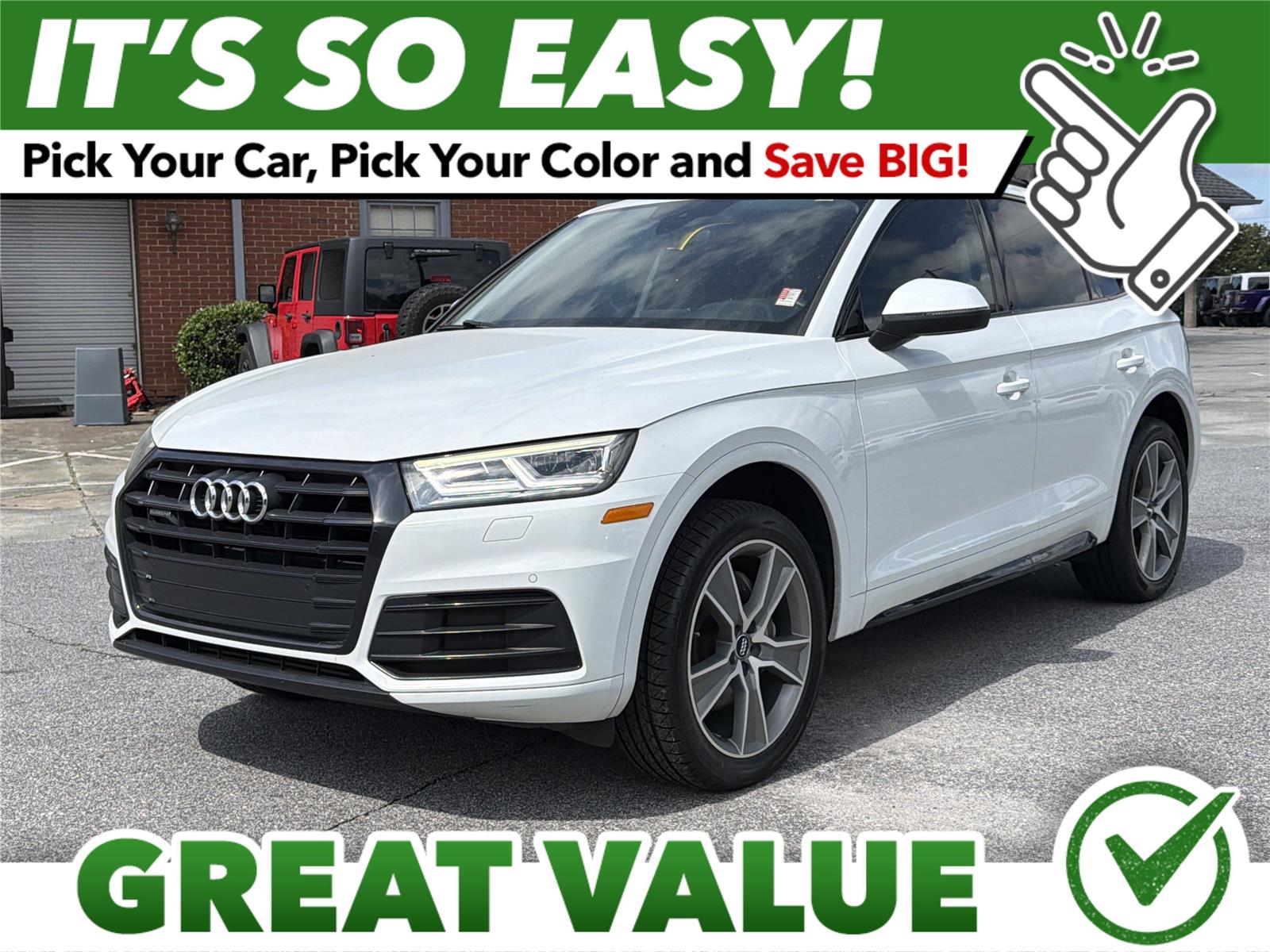 2019 Audi Q5 2.0T quattro S tronic Premium Plus's photo