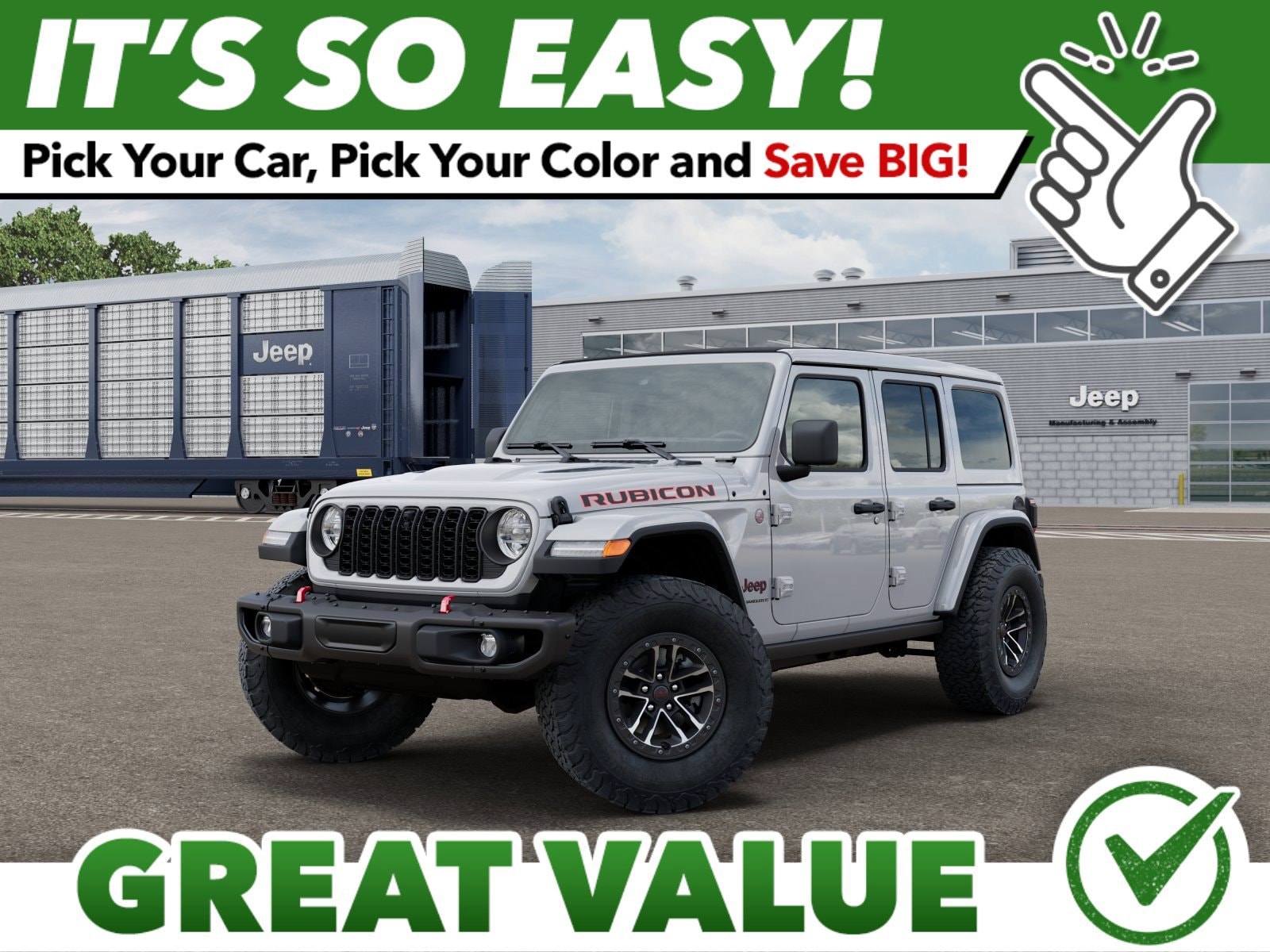 2026 Jeep Wrangler 4-Door Rubicon X's photo