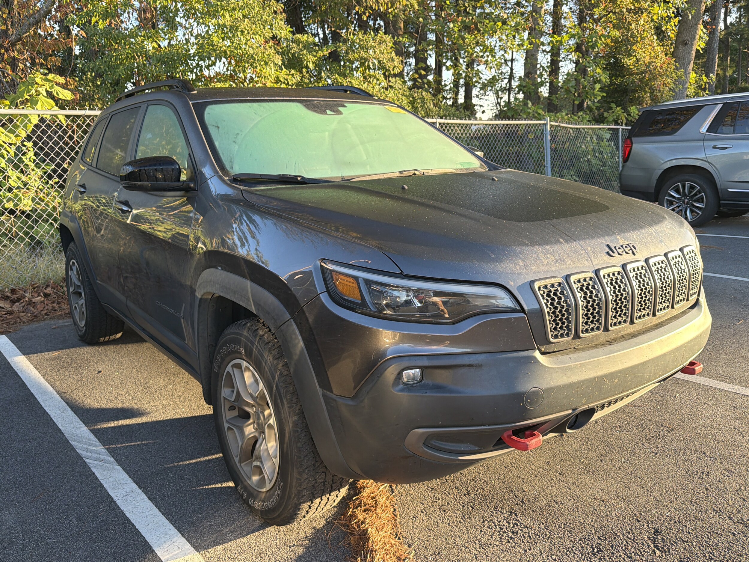 2022 Jeep Cherokee Trailhawk photo 4