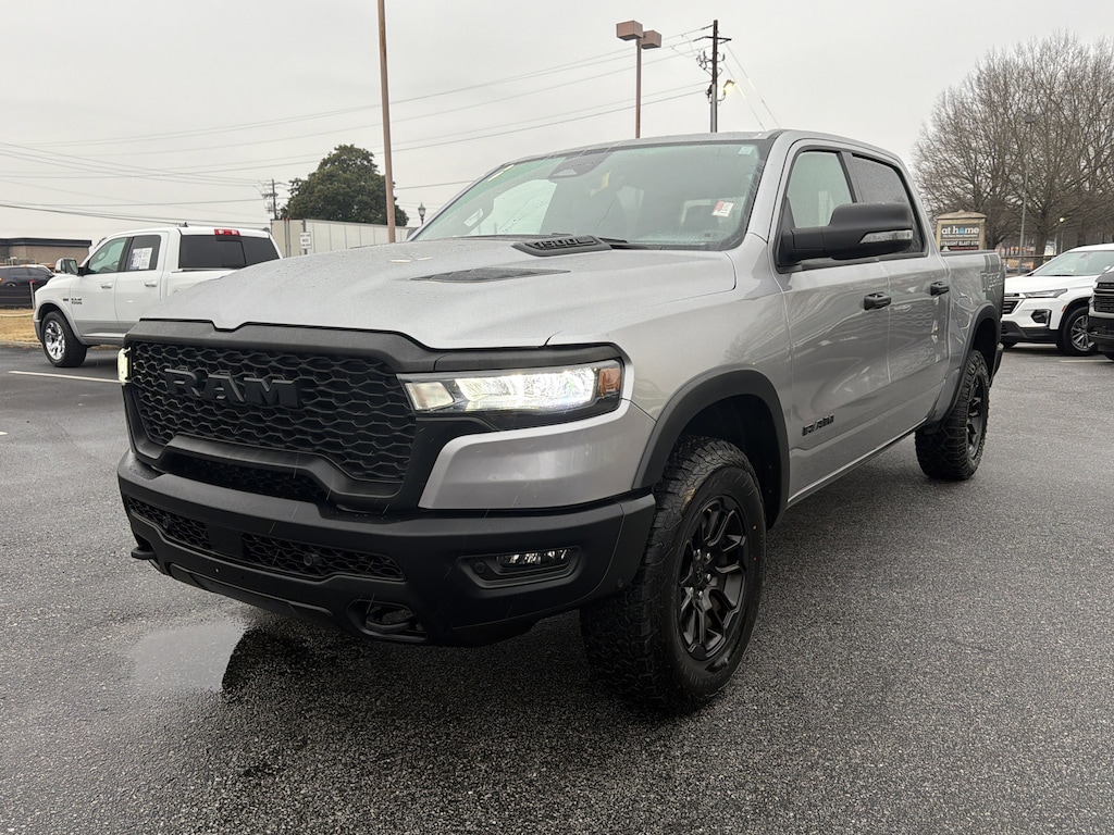 Used 2025 Ram 1500 Rebel Truck Crew Cab