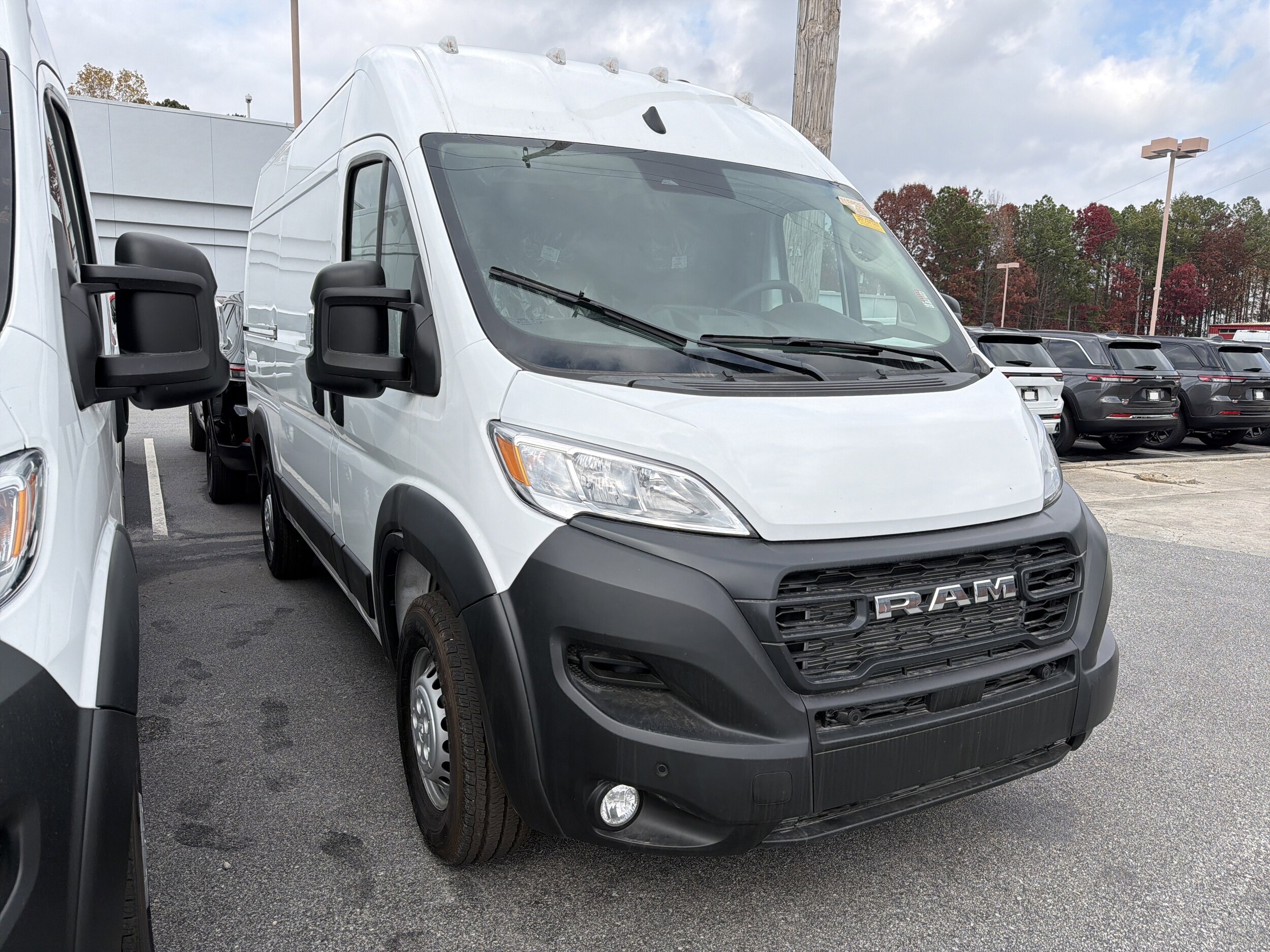 2025 Ram ProMaster 3500 photo 2