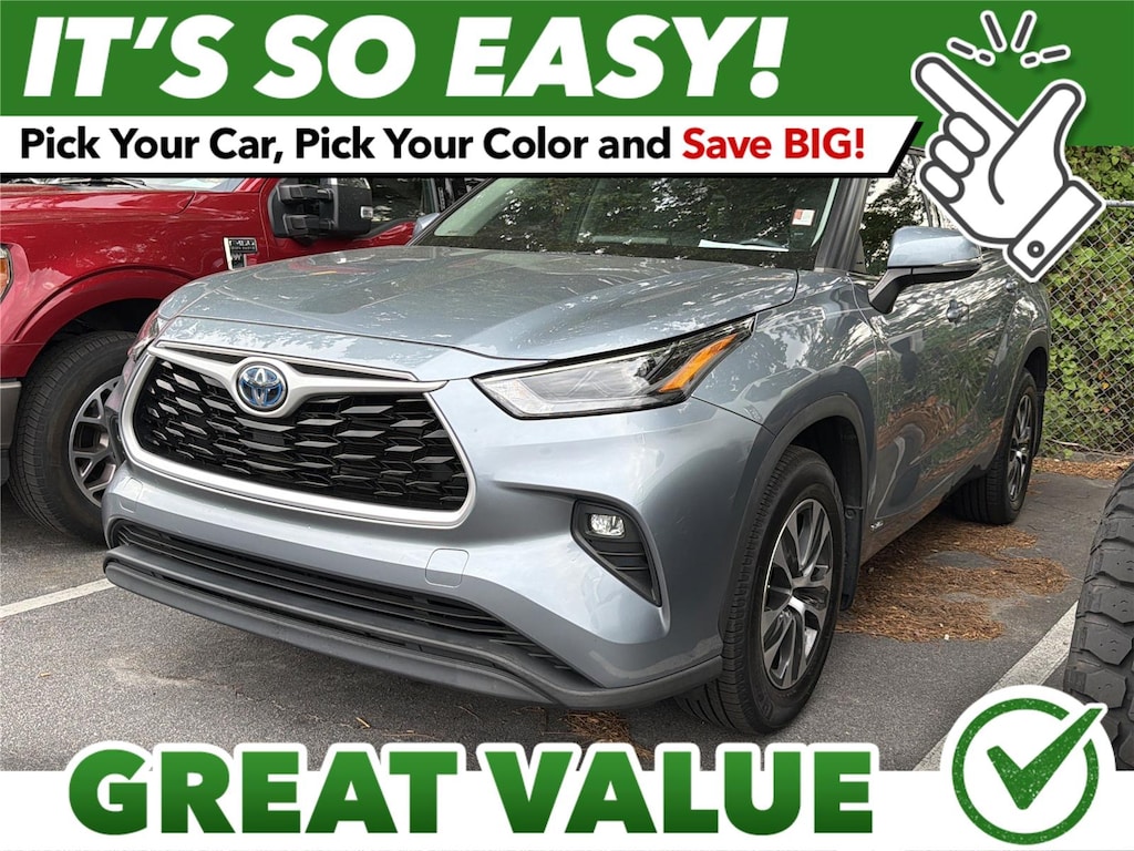 Used 2022 Toyota Highlander Hybrid XLE SUV