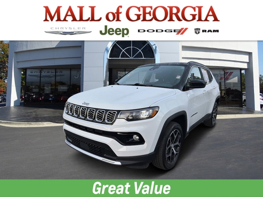Used 2024 Jeep Compass Limited SUV