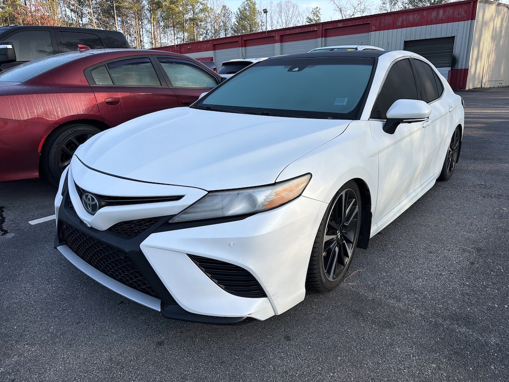 Used 2018 Toyota Camry XSE Sedan