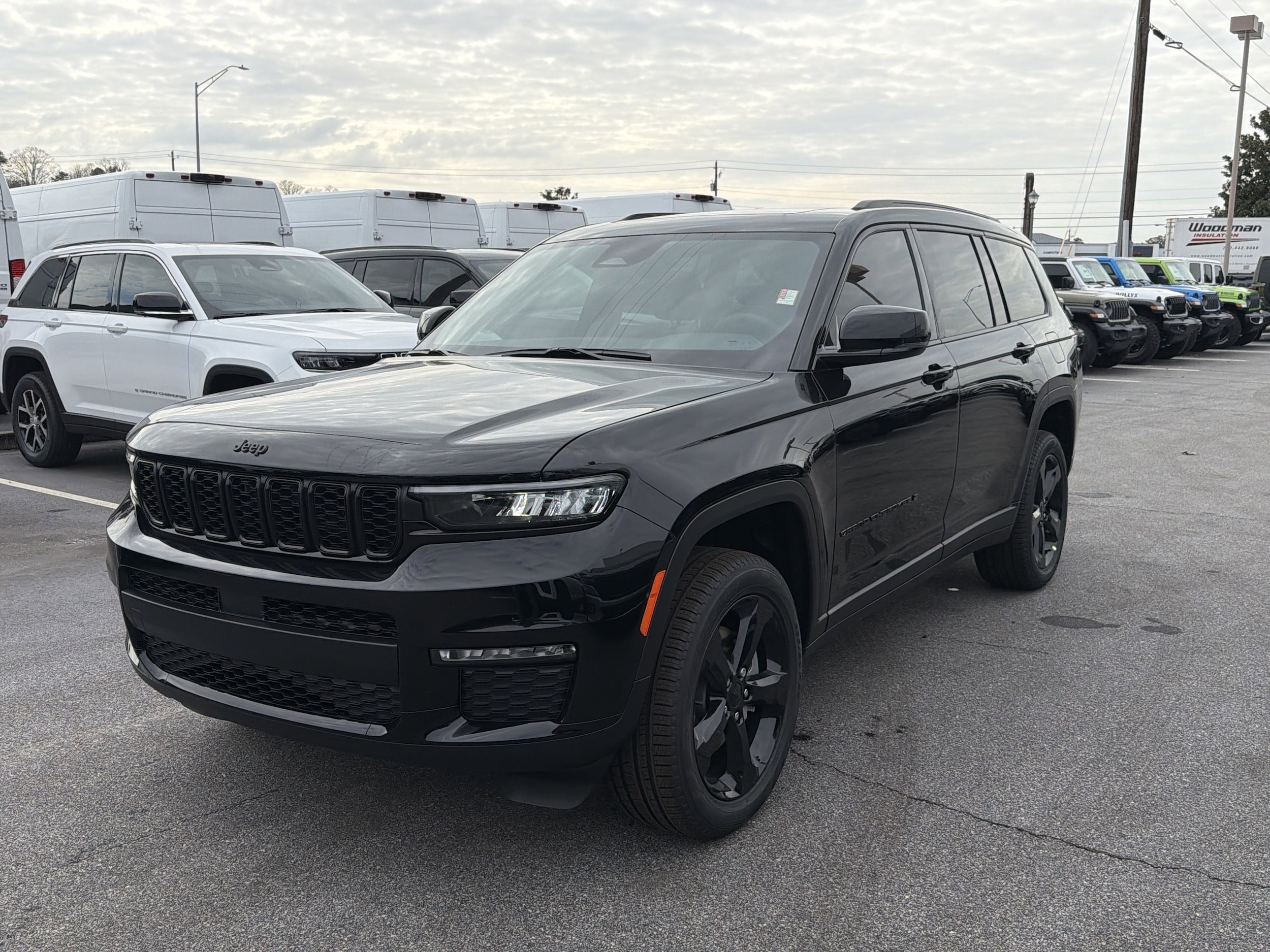 2025 Jeep Grand Cherokee L Limited's photo