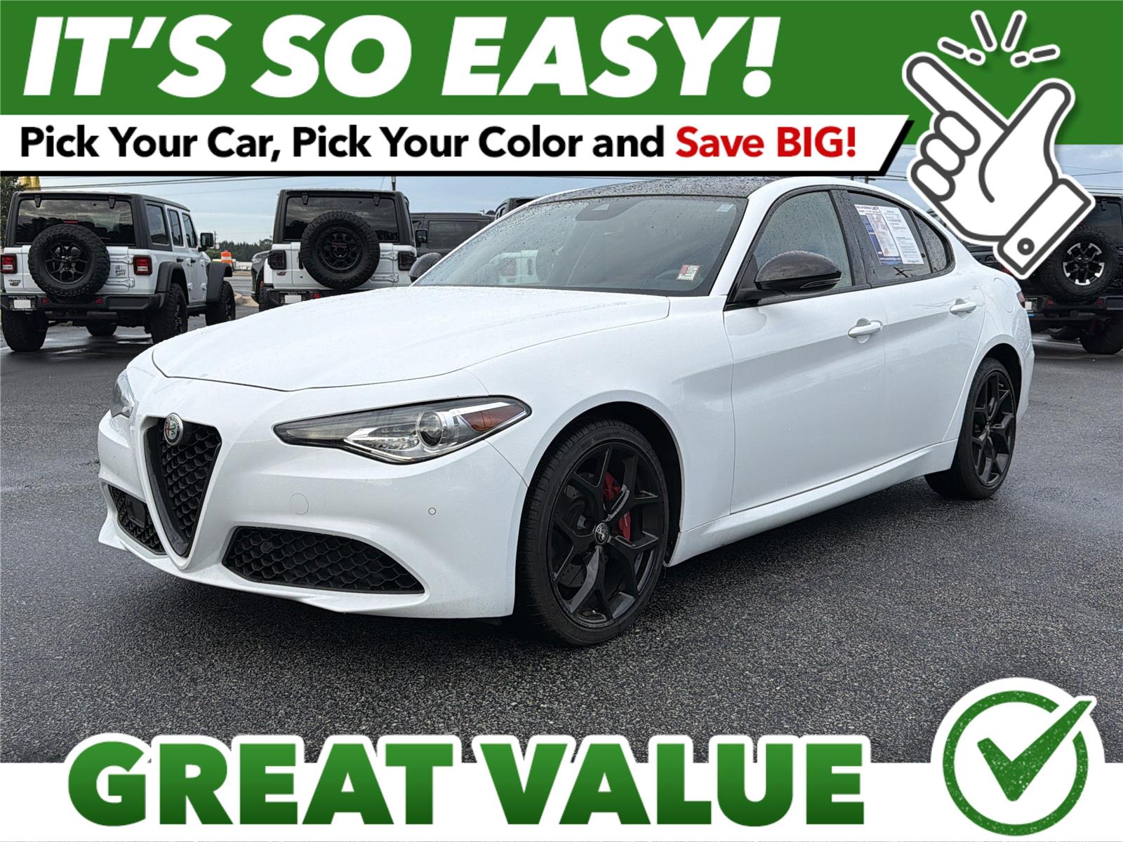 2021 Alfa Romeo Giulia 2.0 Ti Auto AWD's photo
